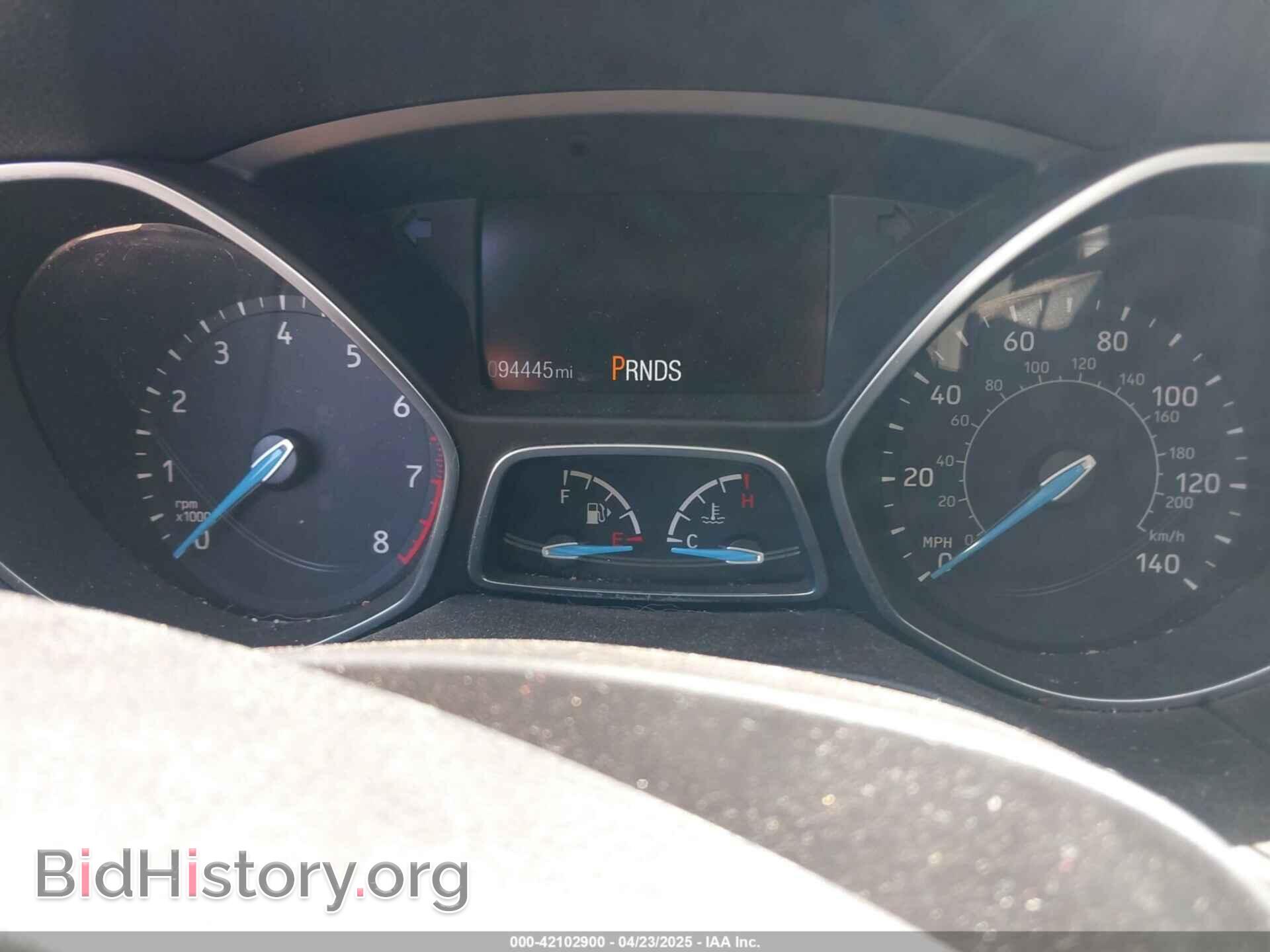 2017 FORD FOCUS - VIN: 1FADP3M21HL251197 - Фото 7