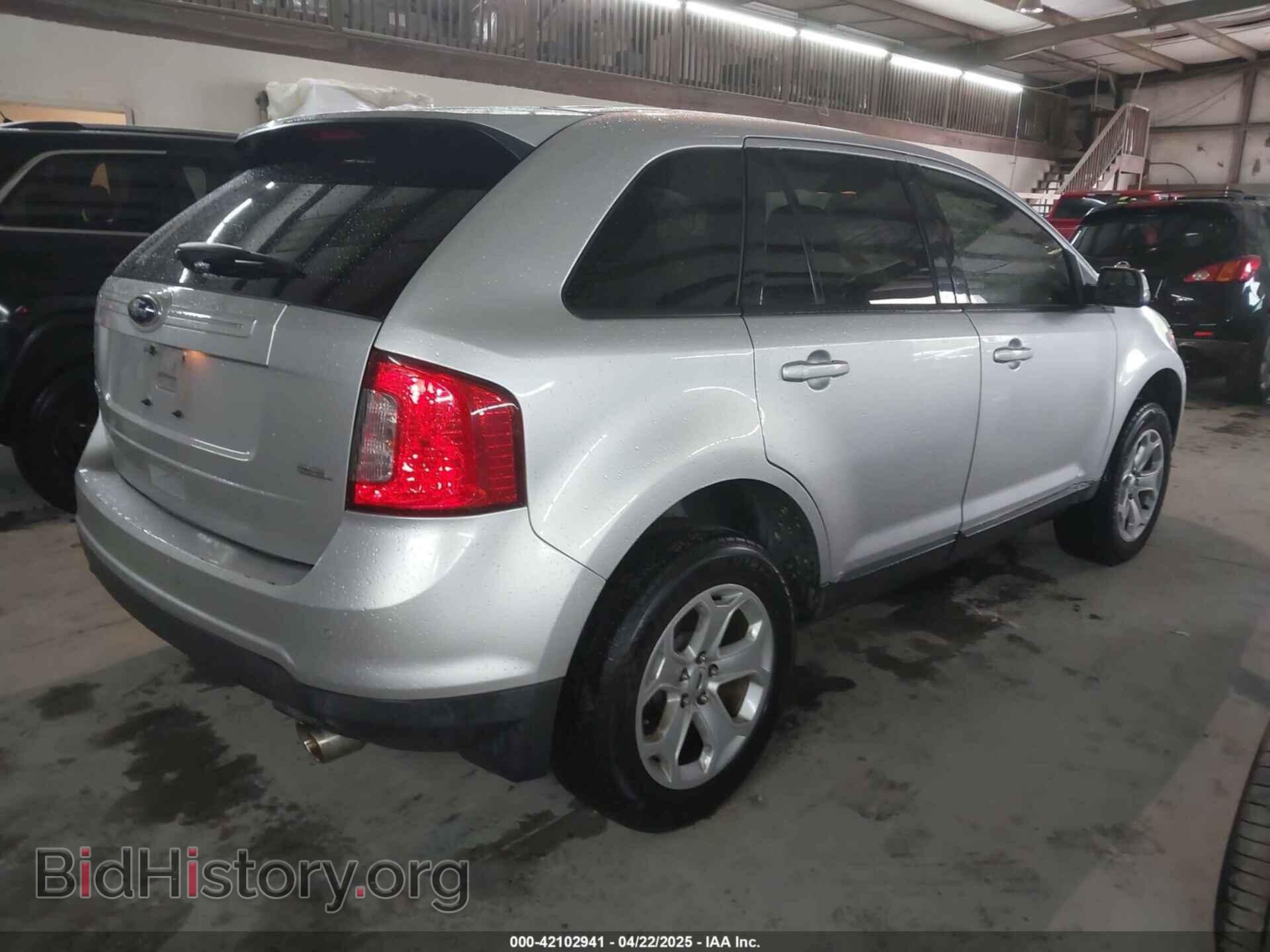 2012 FORD EDGE - VIN: 2FMDK3JC8CBA71936 - Фото 4
