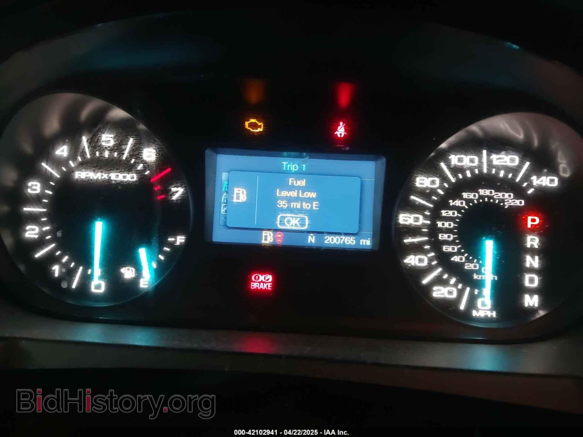 2012 FORD EDGE - VIN: 2FMDK3JC8CBA71936 - Фото 7