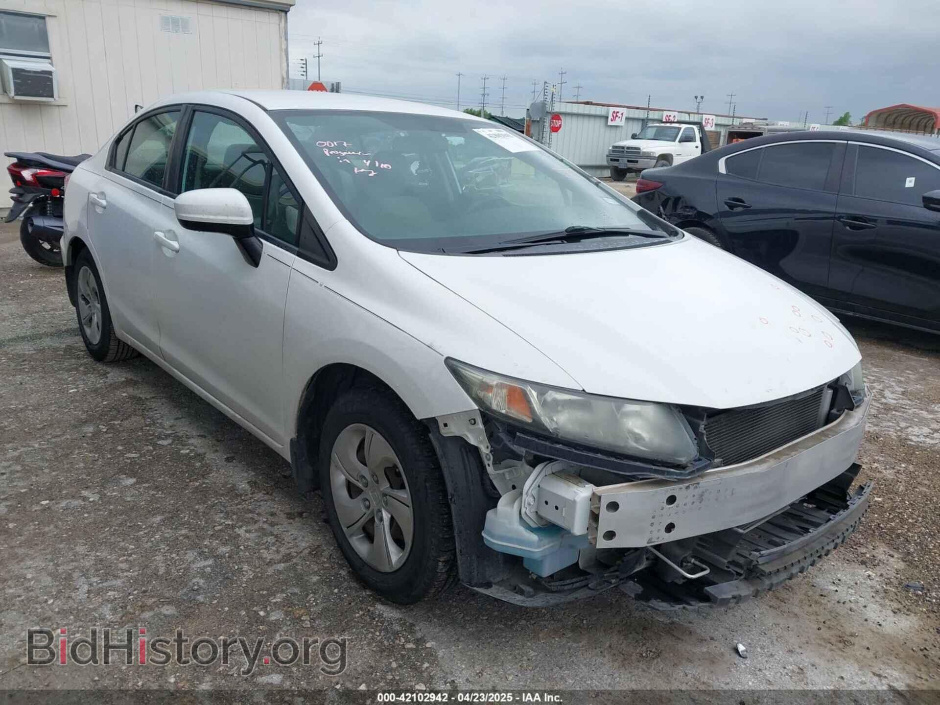 Фотография 19XFB2F58EE058438 - HONDA CIVIC 2014