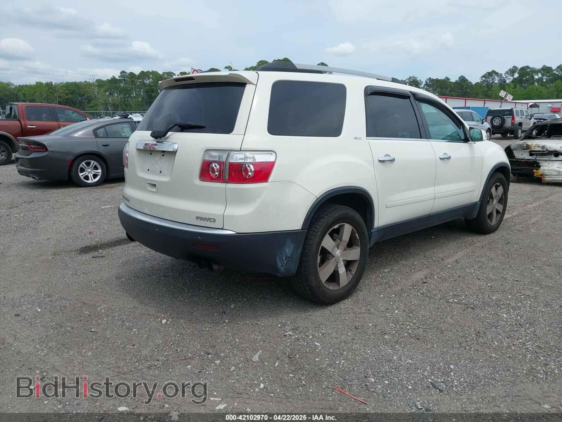 2012 GMC ACADIA - VIN: 1GKKVREDXCJ118232 - Фото 4