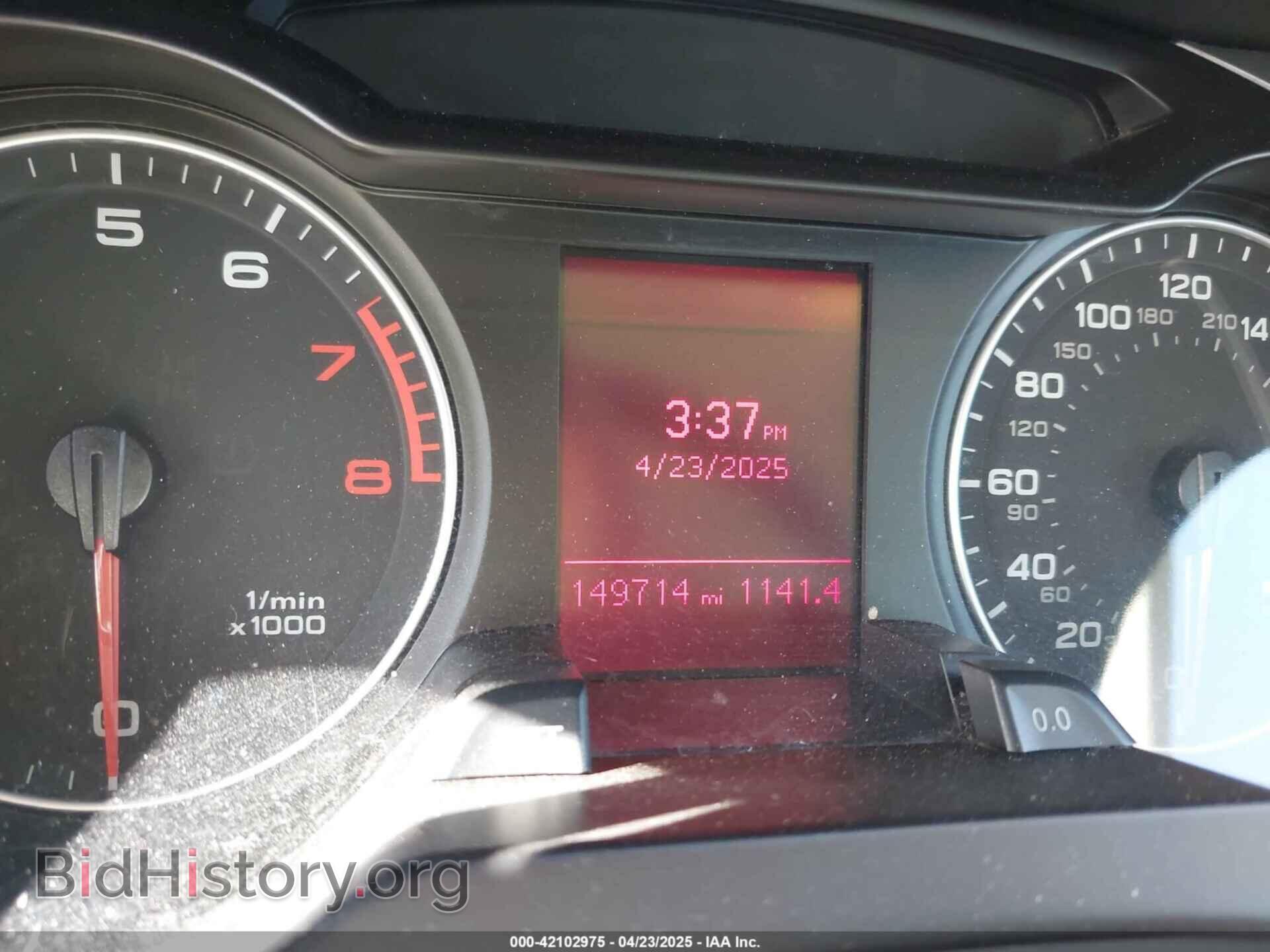 2010 AUDI A4 - VIN: WAUBFAFL0AN035377 - Фото 7