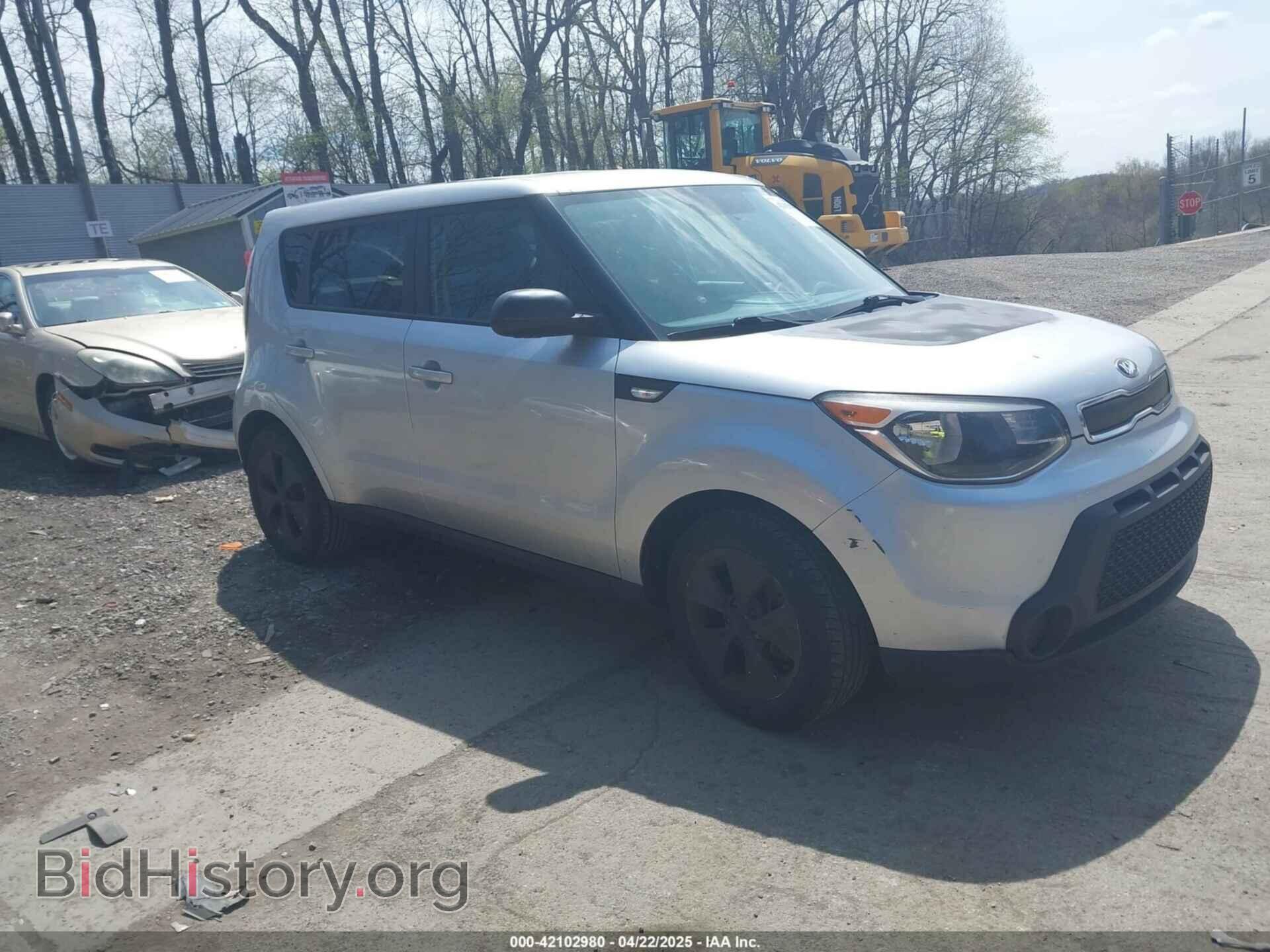 Фотография KNDJN2A20E7738784 - KIA SOUL 2014