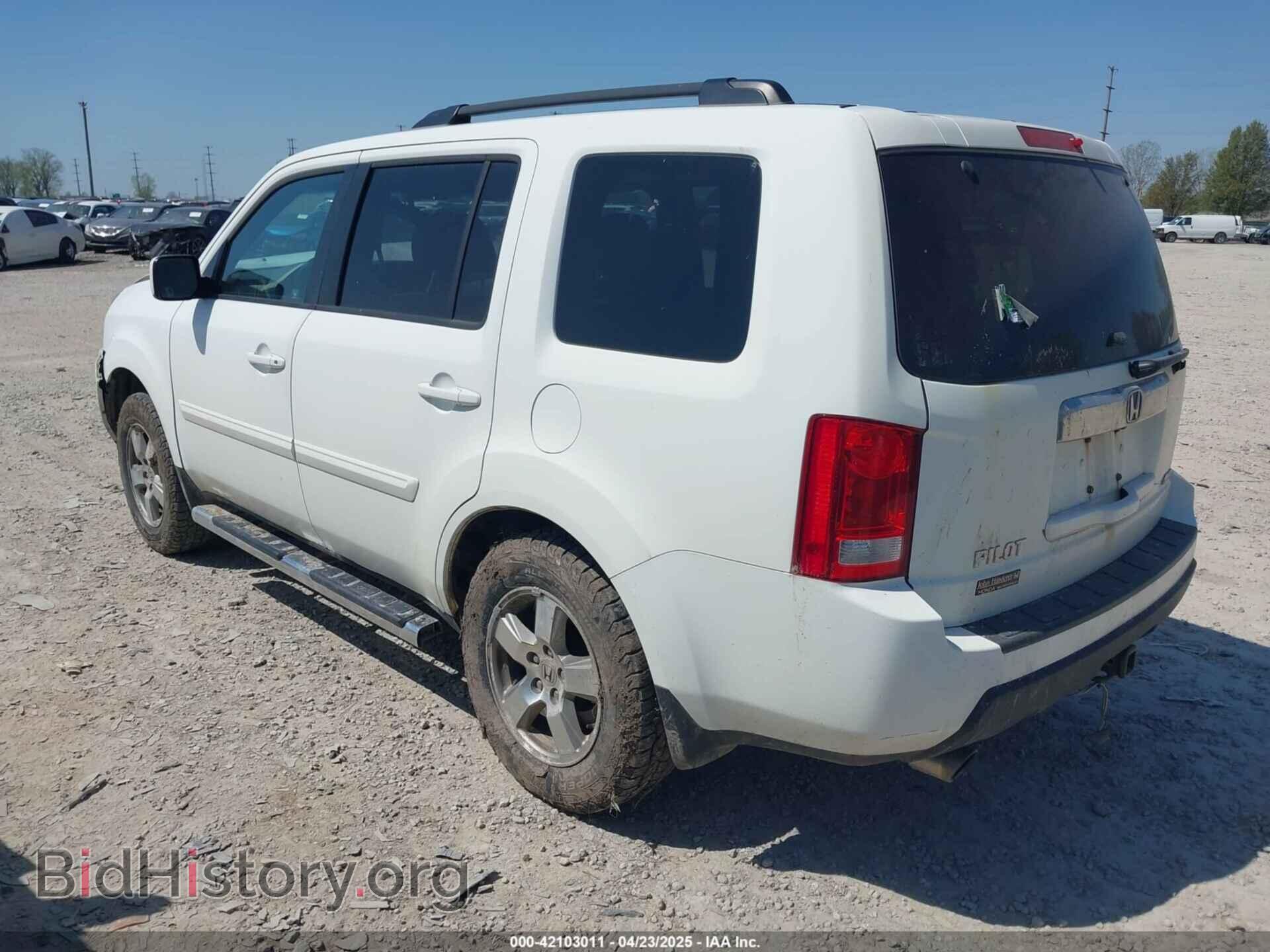 2011 HONDA PILOT - VIN: 5FNYF4H69BB091503 - Фото 3