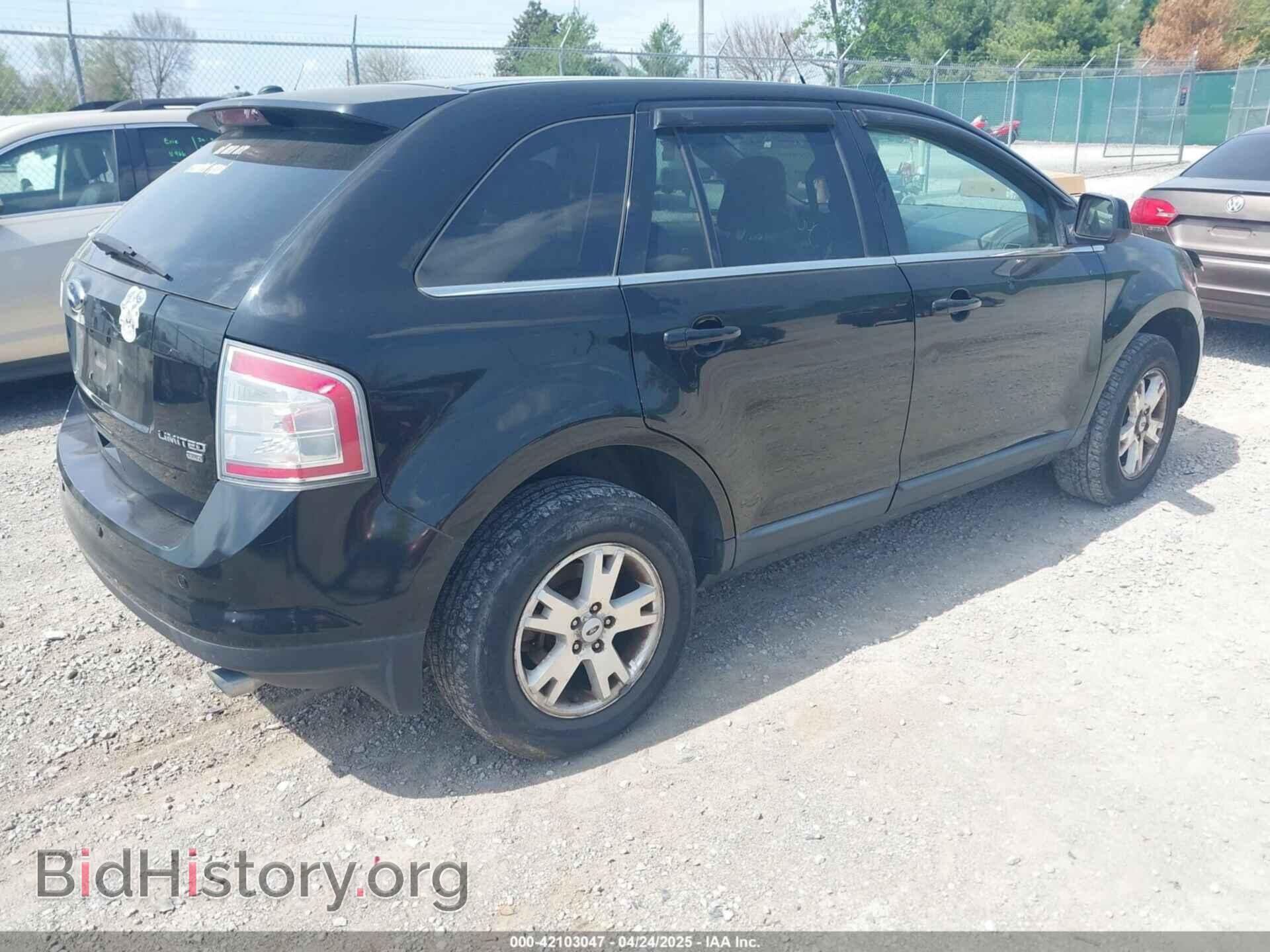 2008 FORD EDGE - VIN: 2FMDK49C88BA37495 - Фото 4