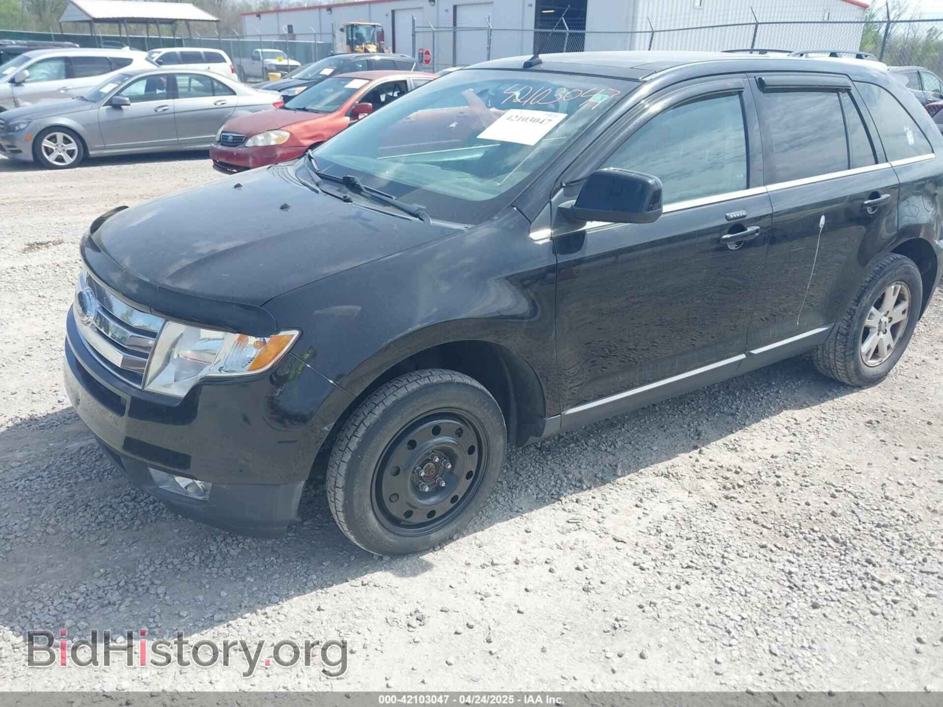 2008 FORD EDGE - VIN: 2FMDK49C88BA37495 - Фото 6
