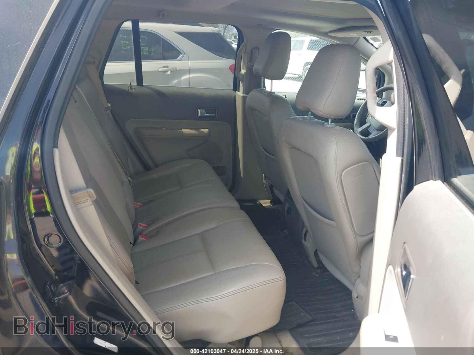 2008 FORD EDGE - VIN: 2FMDK49C88BA37495 - Фото 8