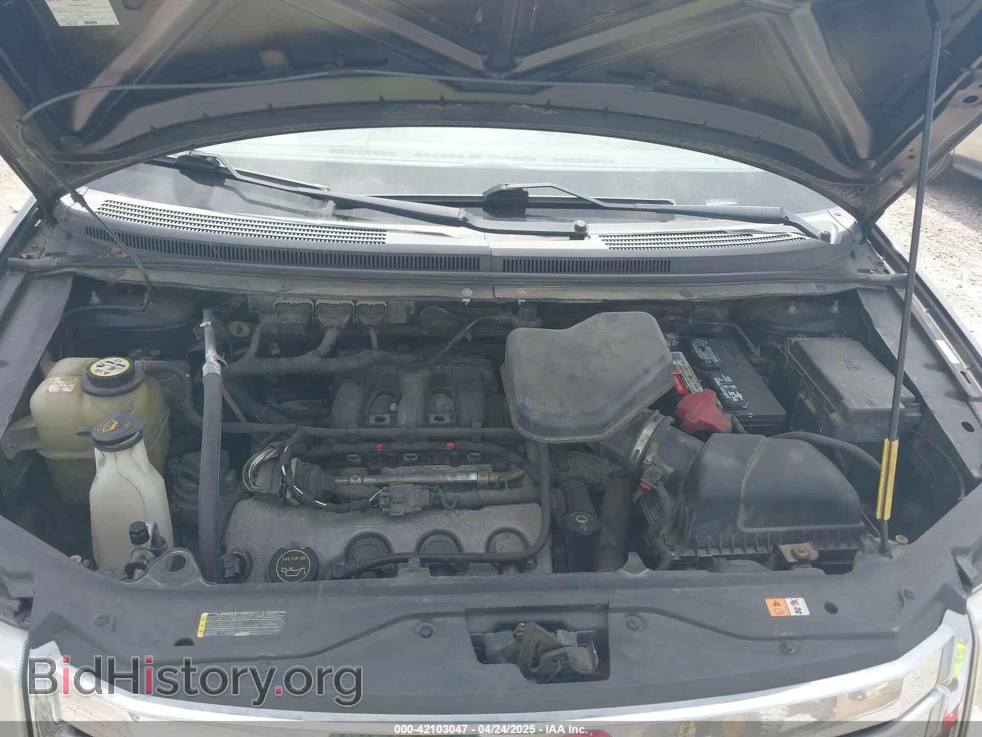 2008 FORD EDGE - VIN: 2FMDK49C88BA37495 - Фото 10