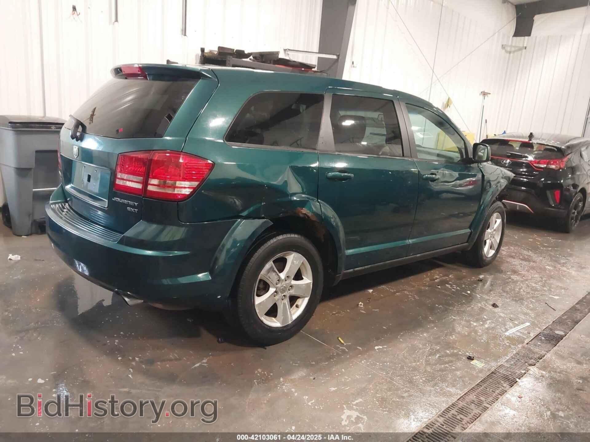 2009 DODGE JOURNEY - VIN: 3D4GG57V29T586647 - Фото 4
