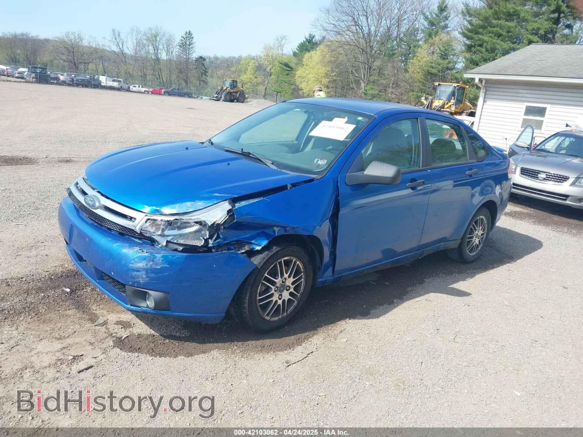 2010 FORD FOCUS - VIN: 1FAHP3FNXAW159048 - Фото 2