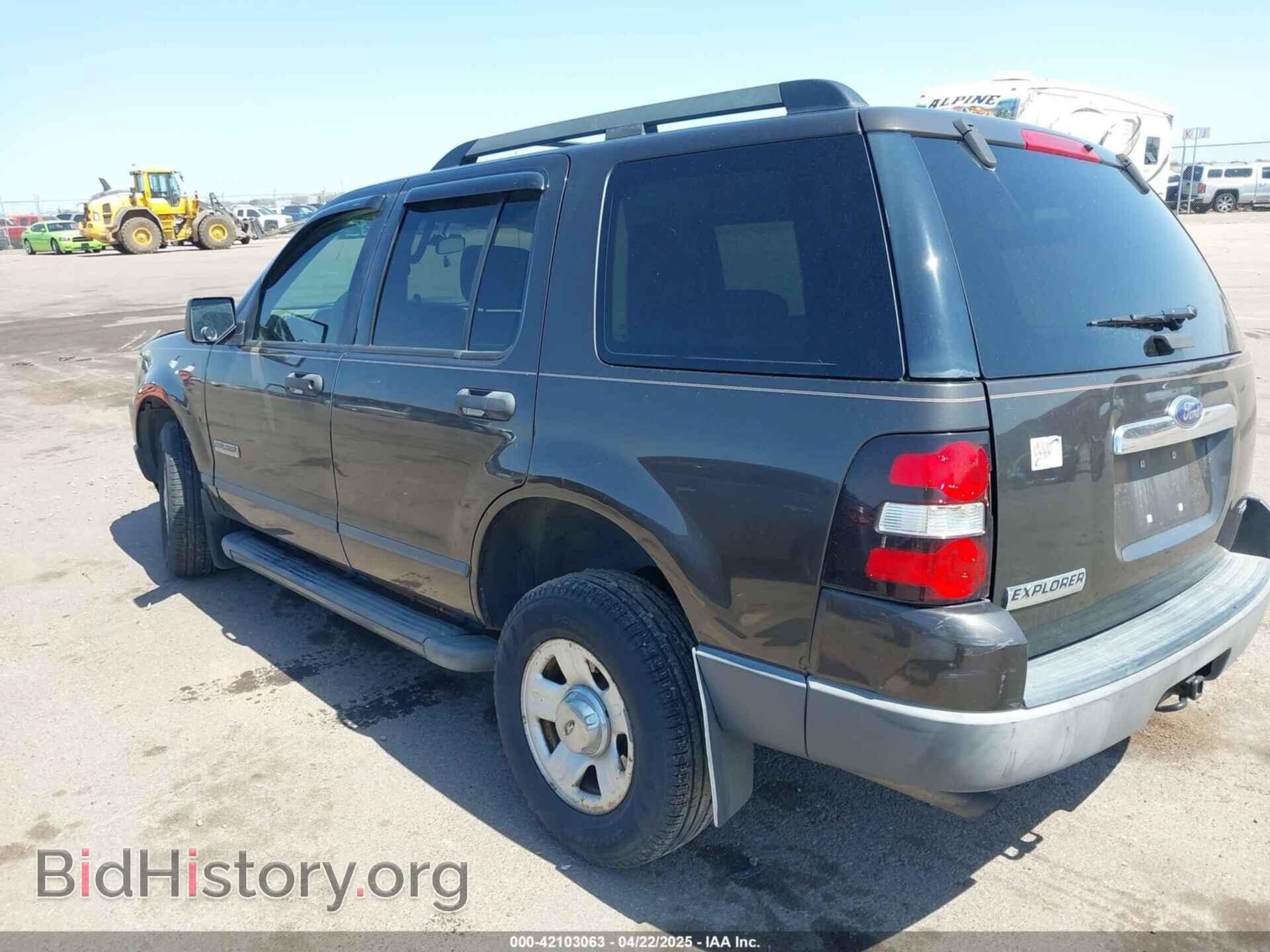 2006 FORD EXPLORER - VIN: 1FMEU62E86UA19804 - Фото 3