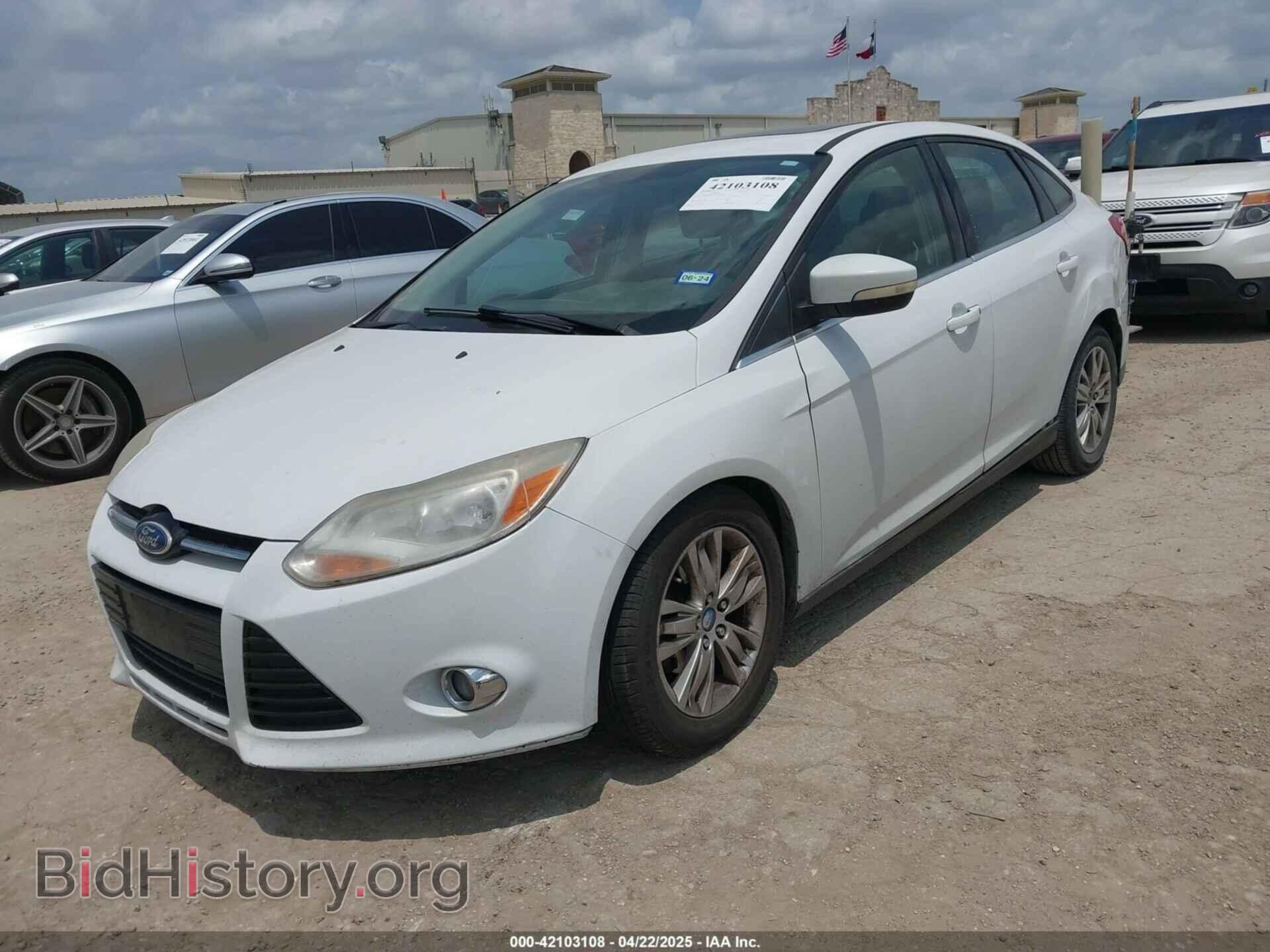 2012 FORD FOCUS - VIN: 1FAHP3H27CL191043 - Photo 2