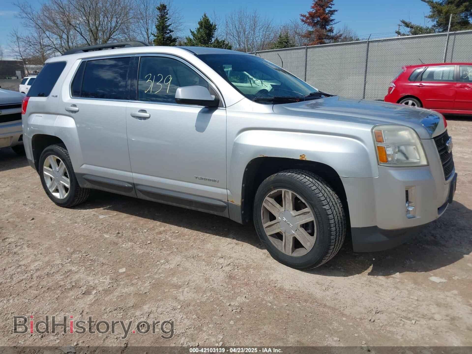 Фотография 2CTFLEEY0A6282229 - GMC TERRAIN 2010