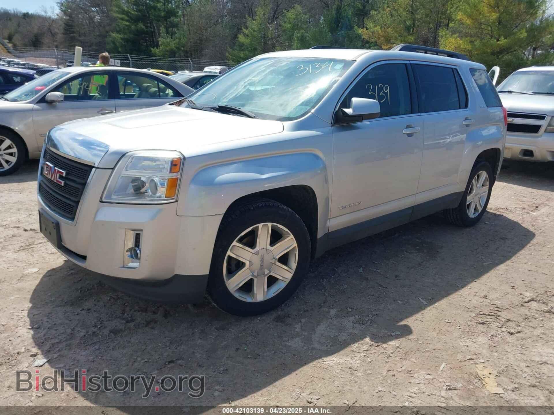 2010 GMC TERRAIN - VIN: 2CTFLEEY0A6282229 - Фото 2