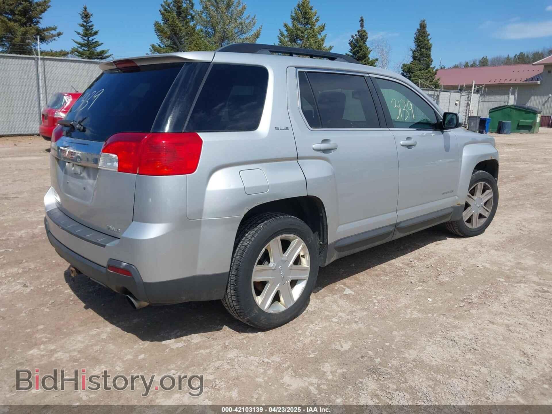 2010 GMC TERRAIN - VIN: 2CTFLEEY0A6282229 - Фото 4