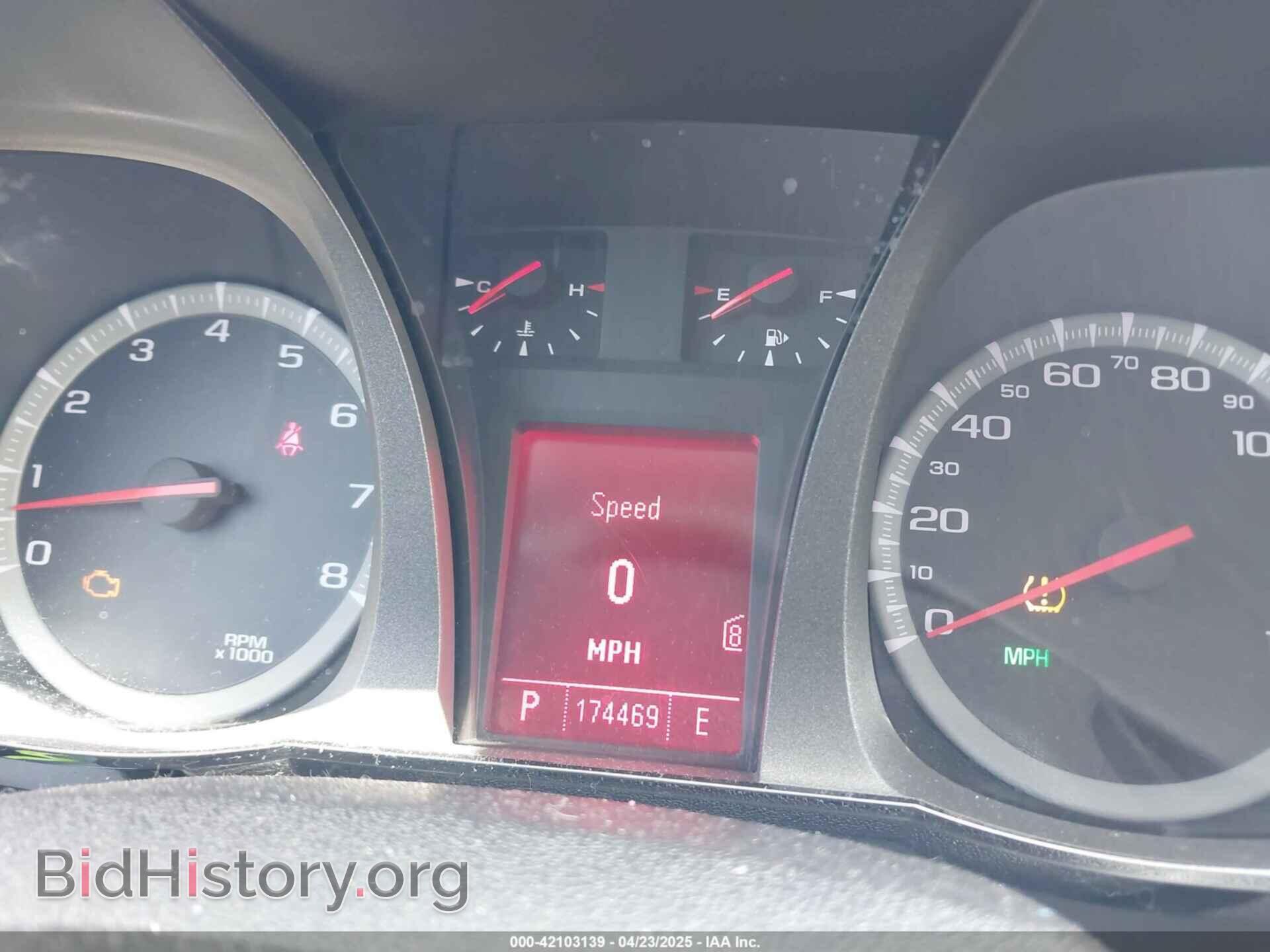 2010 GMC TERRAIN - VIN: 2CTFLEEY0A6282229 - Фото 7