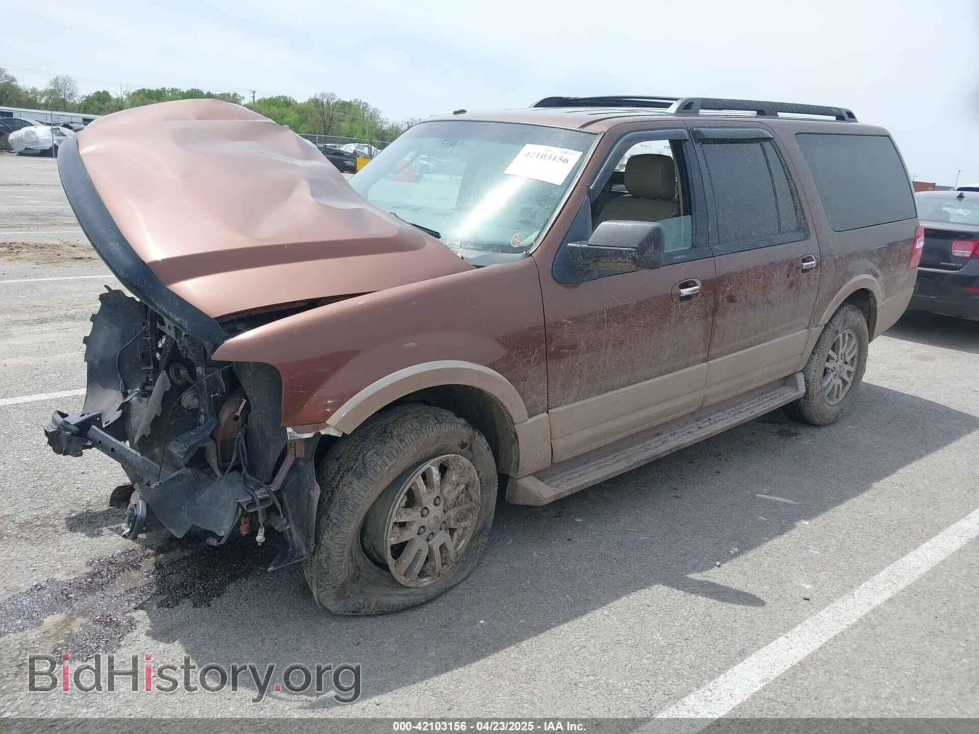 2011 FORD EXPEDITION EL - VIN: 1FMJK1J50BEF39251 - Фото 2