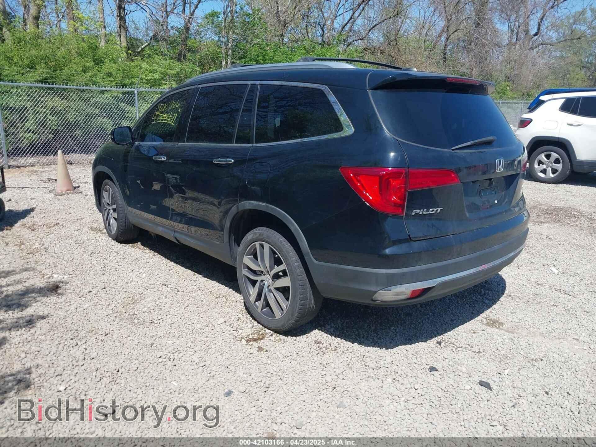 2016 HONDA PILOT - VIN: 5FNYF6H08GB070057 - Фото 3