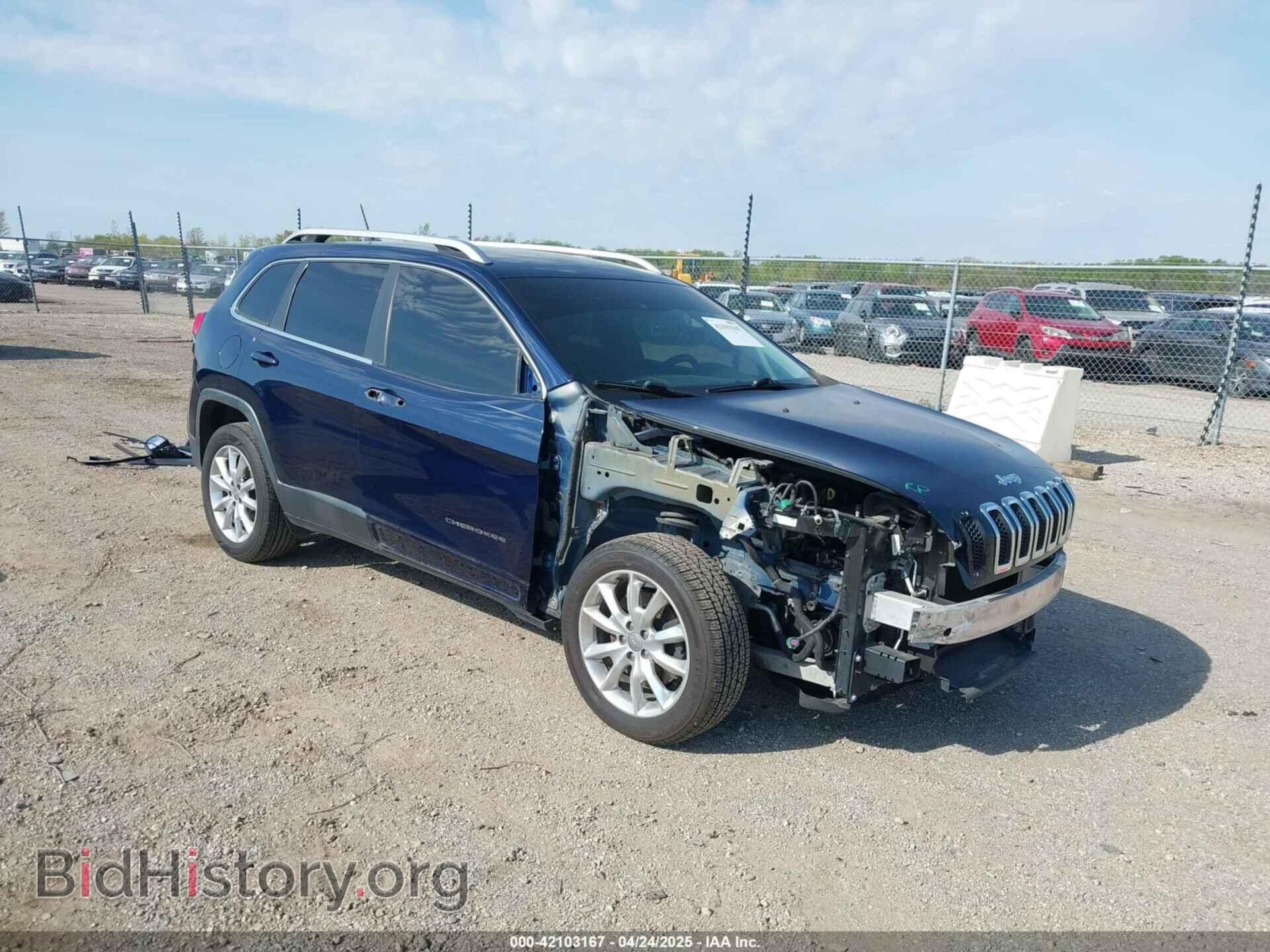 Фотография 1C4PJLDB0FW723331 - JEEP CHEROKEE 2015