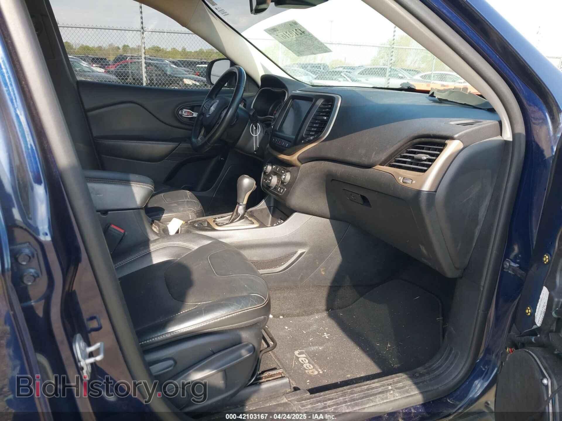 2015 JEEP CHEROKEE - VIN: 1C4PJLDB0FW723331 - Фото 5