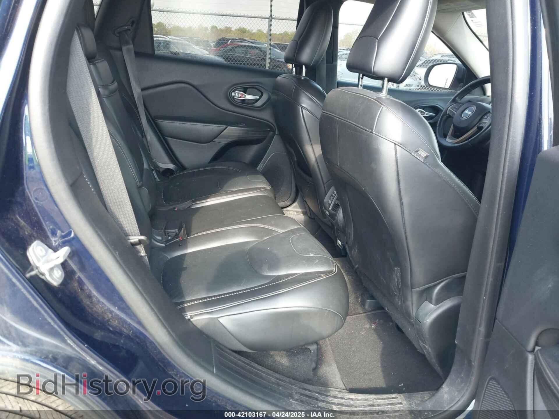 2015 JEEP CHEROKEE - VIN: 1C4PJLDB0FW723331 - Фото 8