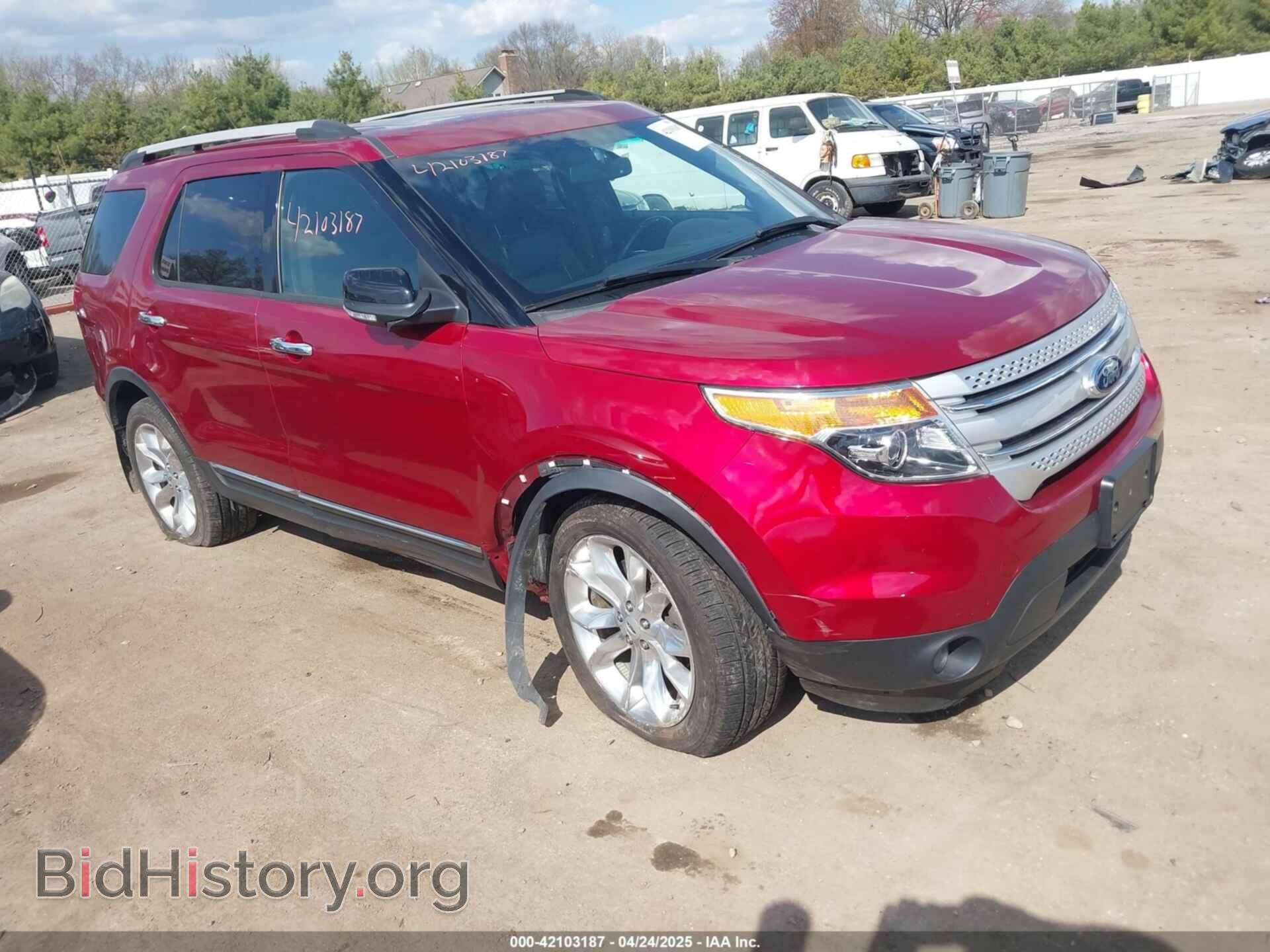 Фотография 1FM5K8D86DGB62173 - FORD EXPLORER 2013