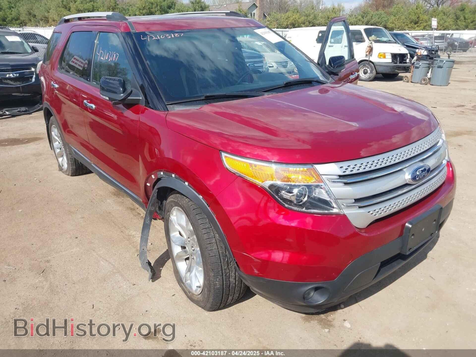 2013 FORD EXPLORER - VIN: 1FM5K8D86DGB62173 - Фото 6
