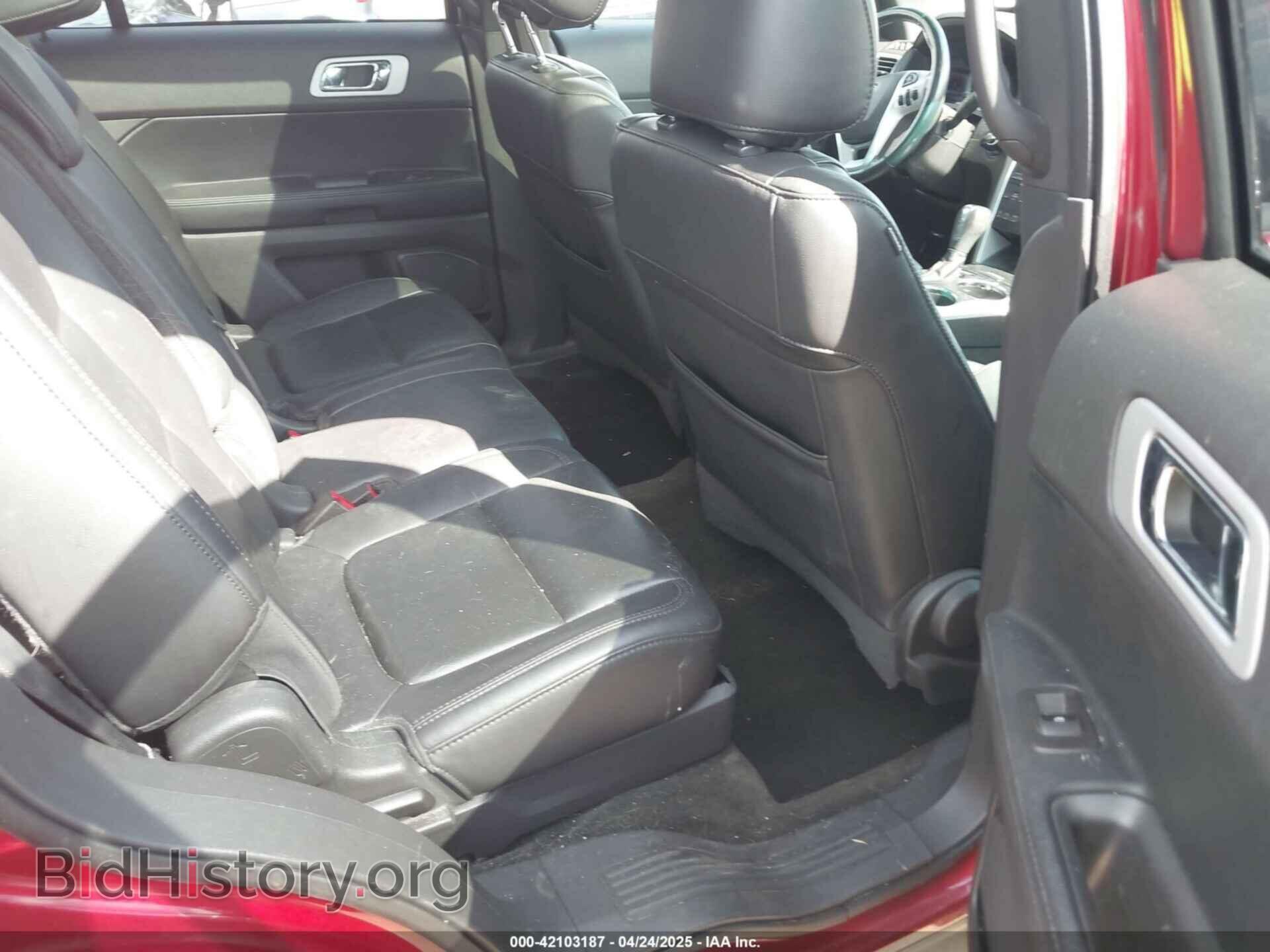 2013 FORD EXPLORER - VIN: 1FM5K8D86DGB62173 - Фото 8