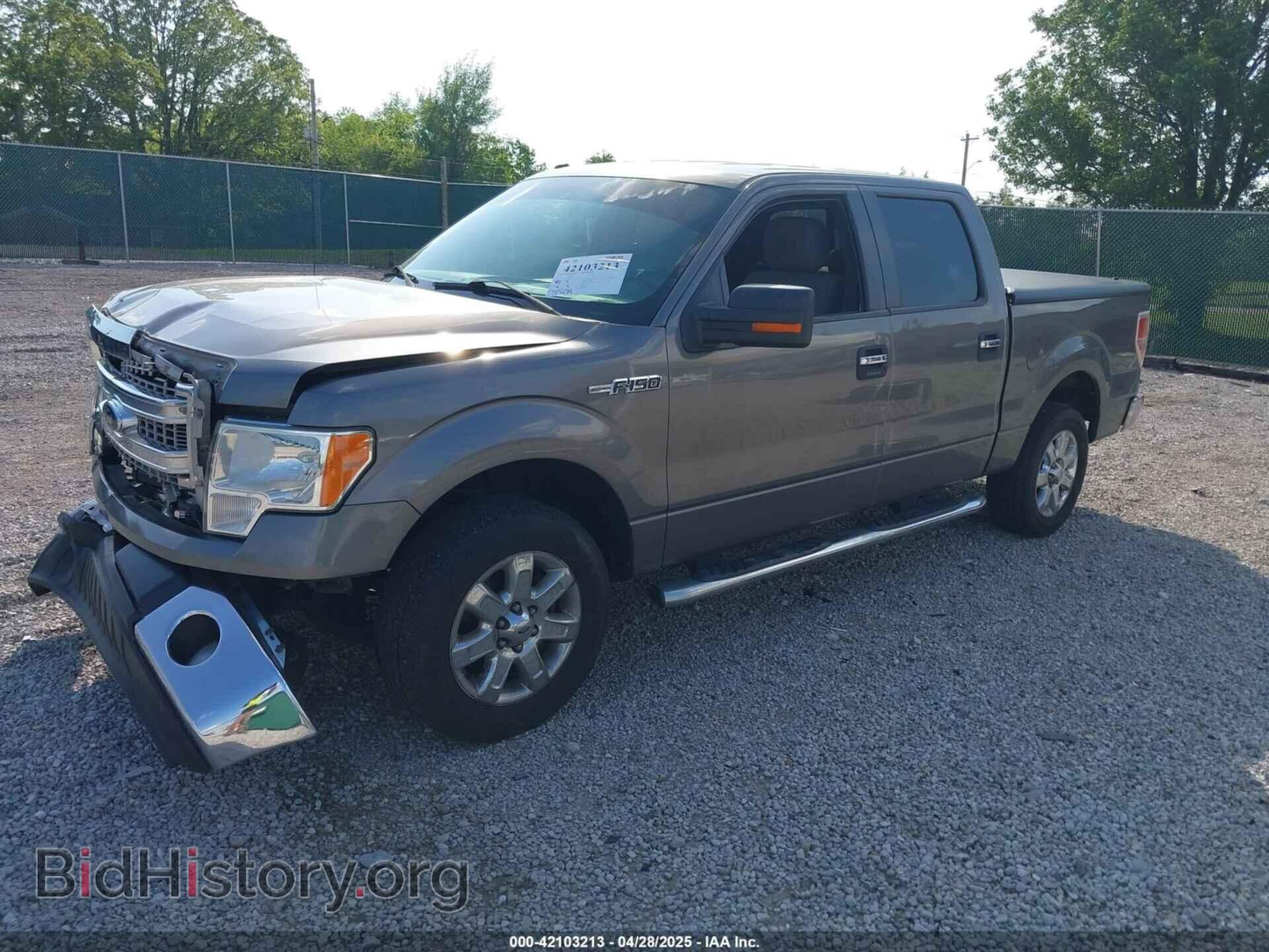 2013 FORD F-150 - VIN: 1FTFW1CF8DFC24537 - Фото 2