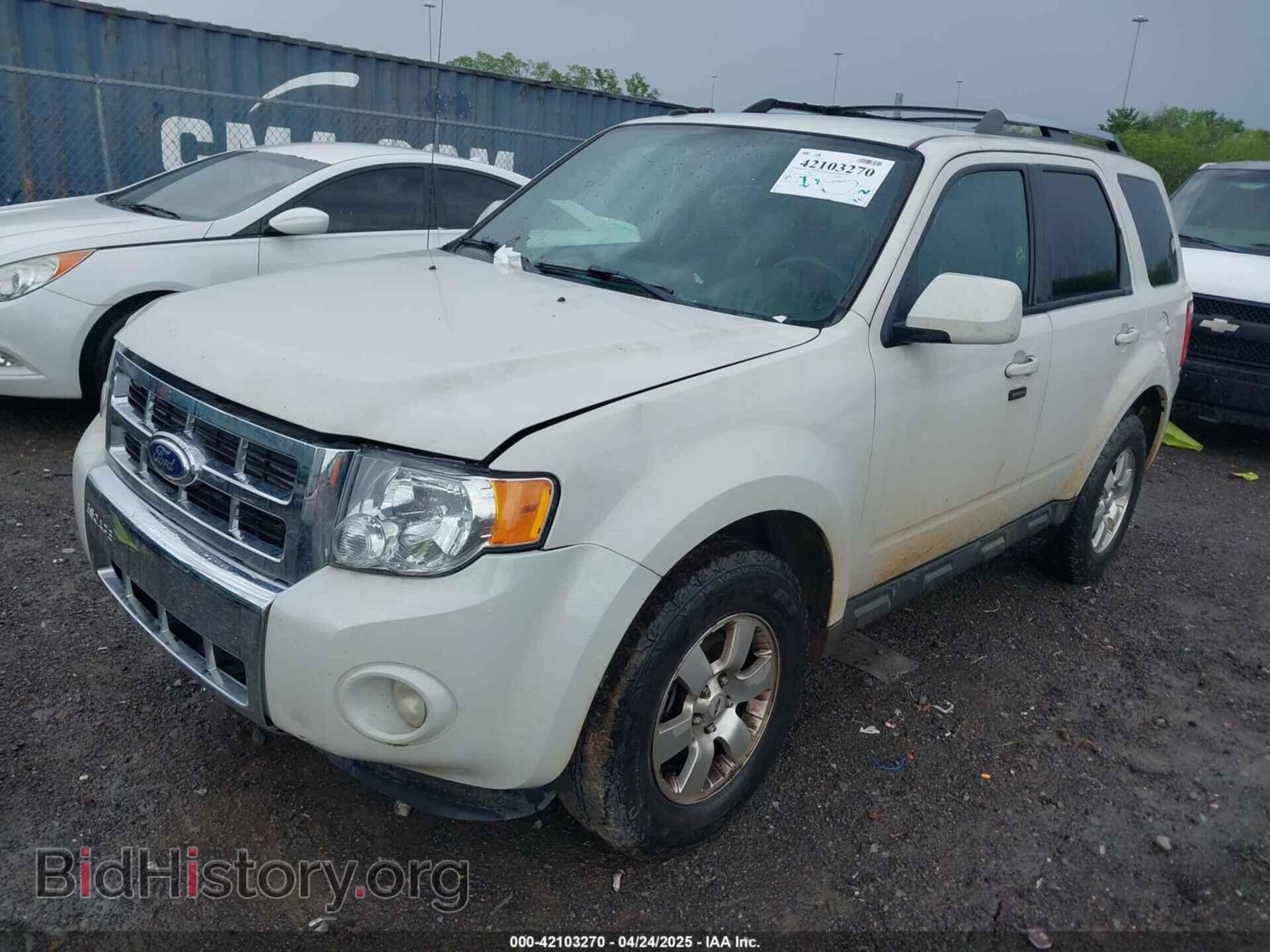 2012 FORD ESCAPE - VIN: 1FMCU0EG2CKB95451 - Фото 2
