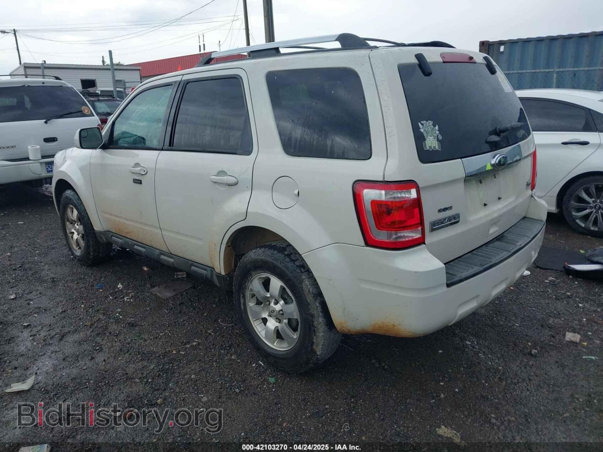 2012 FORD ESCAPE - VIN: 1FMCU0EG2CKB95451 - Фото 3