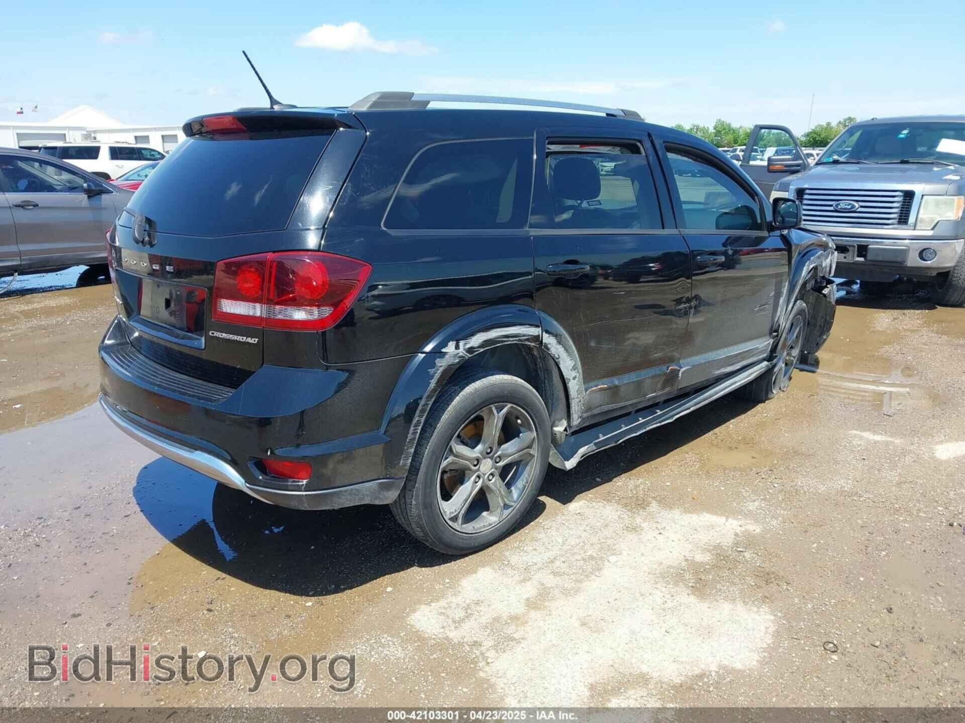 2014 DODGE JOURNEY - VIN: 3C4PDCGB7ET261731 - Фото 4