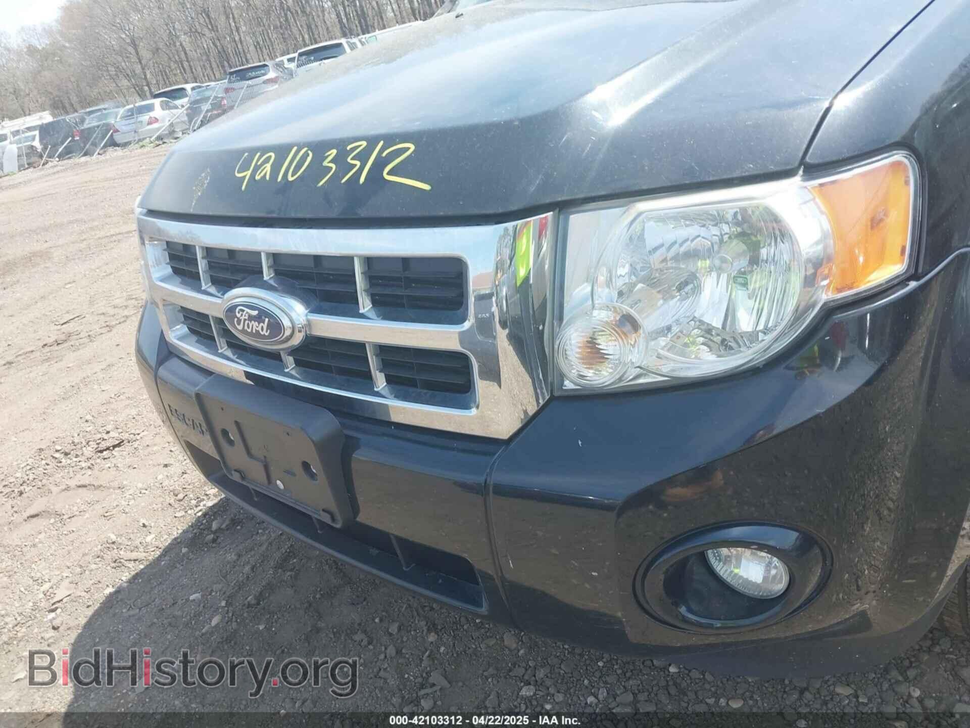 2010 FORD ESCAPE - VIN: 1FMCU9DG1AKC47607 - Фото 6