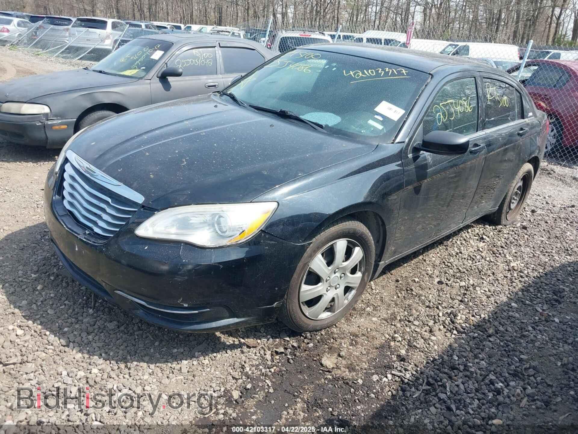 2012 CHRYSLER 200 - VIN: 1C3CCBAB4CN244617 - Photo 2