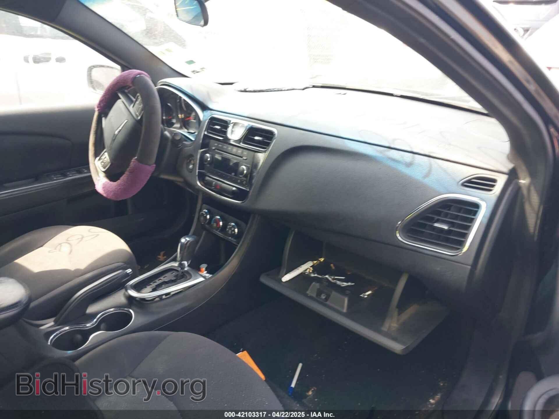 2012 CHRYSLER 200 - VIN: 1C3CCBAB4CN244617 - Photo 5