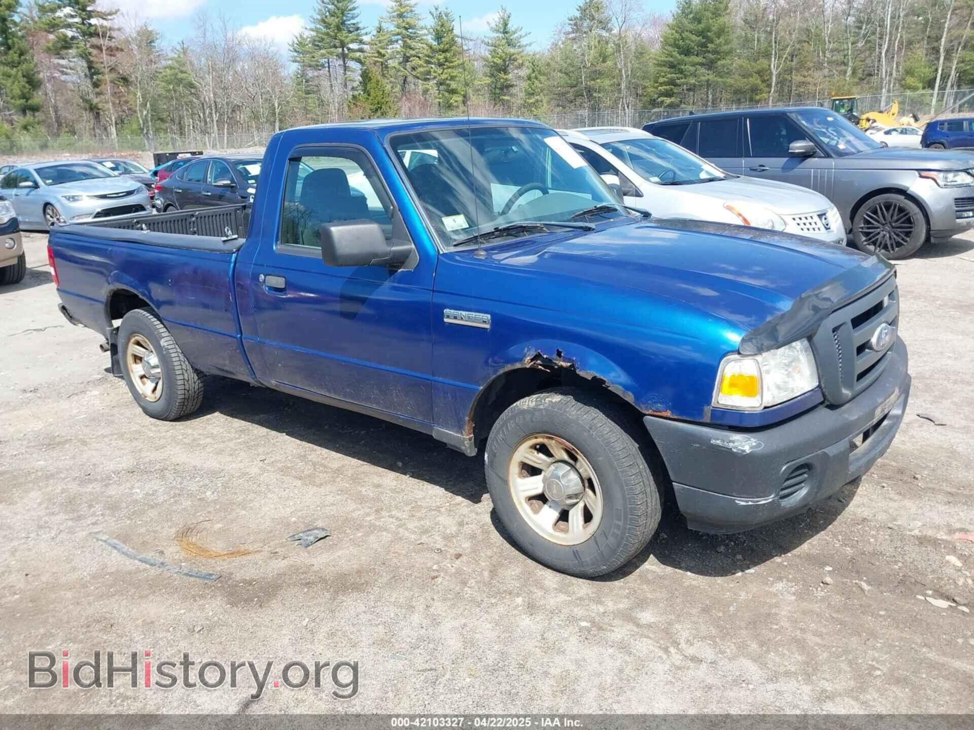 Фотография 1FTYR10D59PA06186 - FORD RANGER 2009