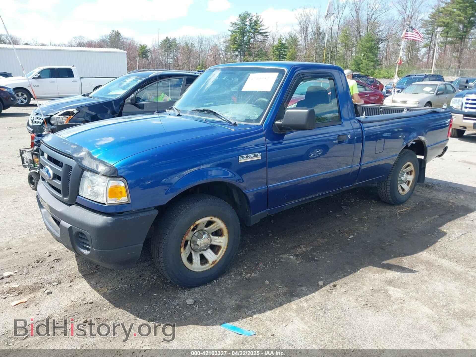2009 FORD RANGER - VIN: 1FTYR10D59PA06186 - Фото 2