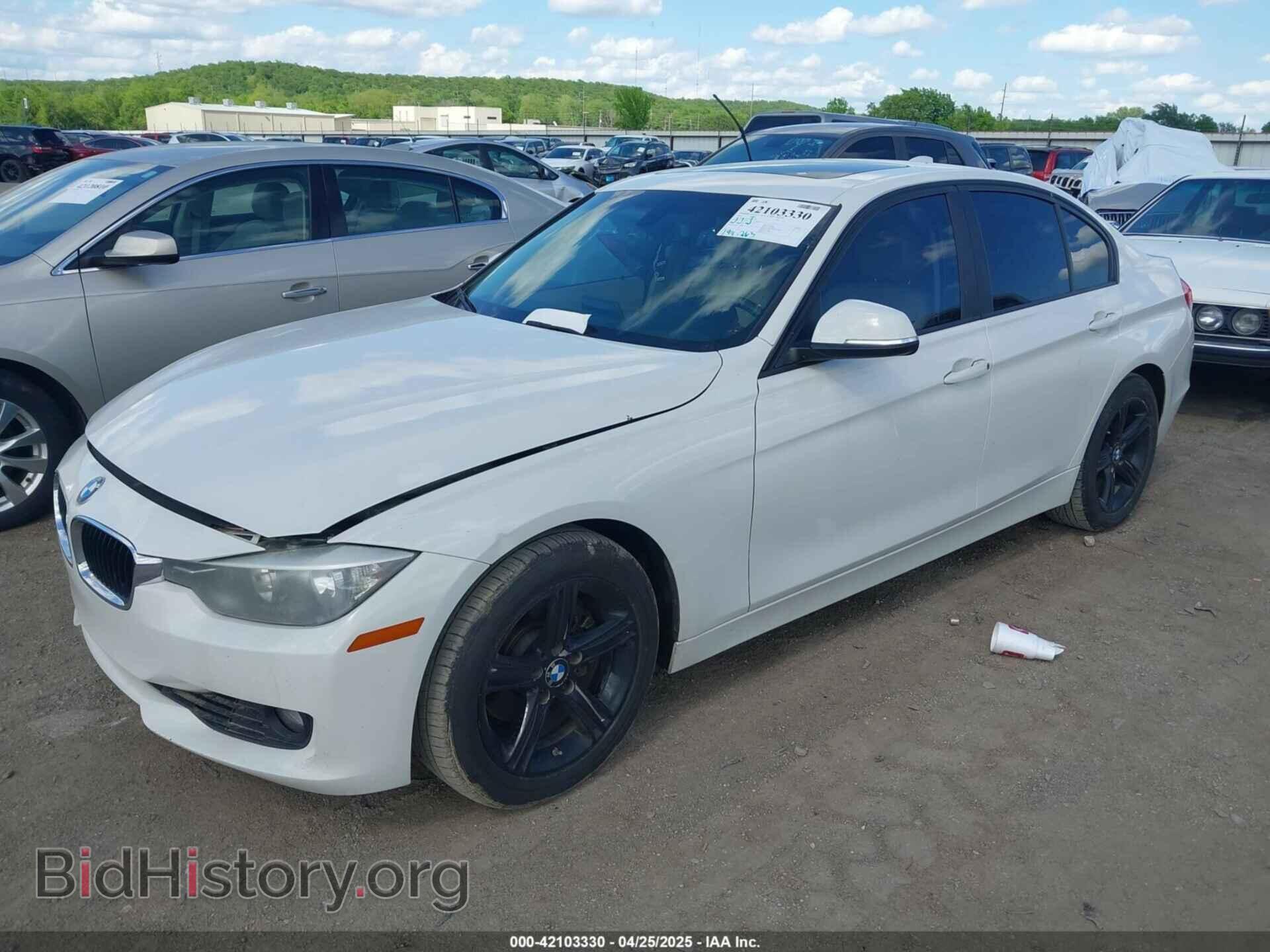 2014 BMW 328I - VIN: WBA3A5C5XEJ463938 - Фото 2
