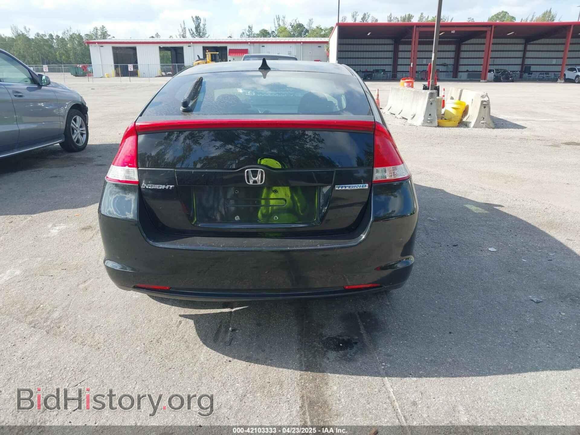 2010 HONDA INSIGHT - VIN: JHMZE2H76AS000837 - Фото 16