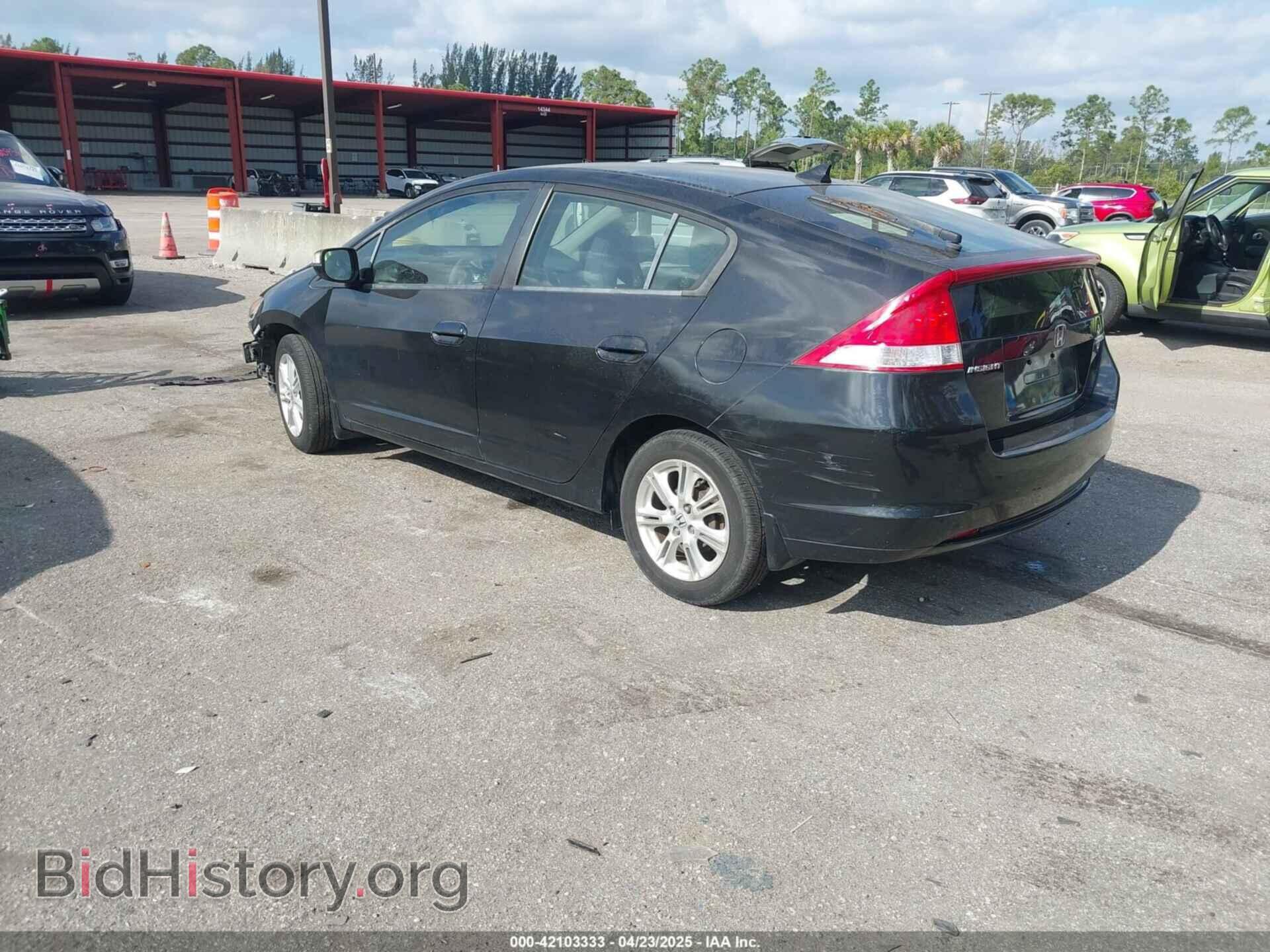 2010 HONDA INSIGHT - VIN: JHMZE2H76AS000837 - Фото 3