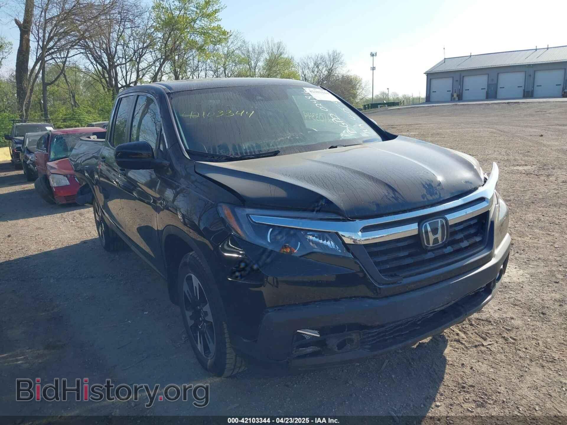 Photo 5FPYK3F52LB024816 - HONDA RIDGELINE 2020
