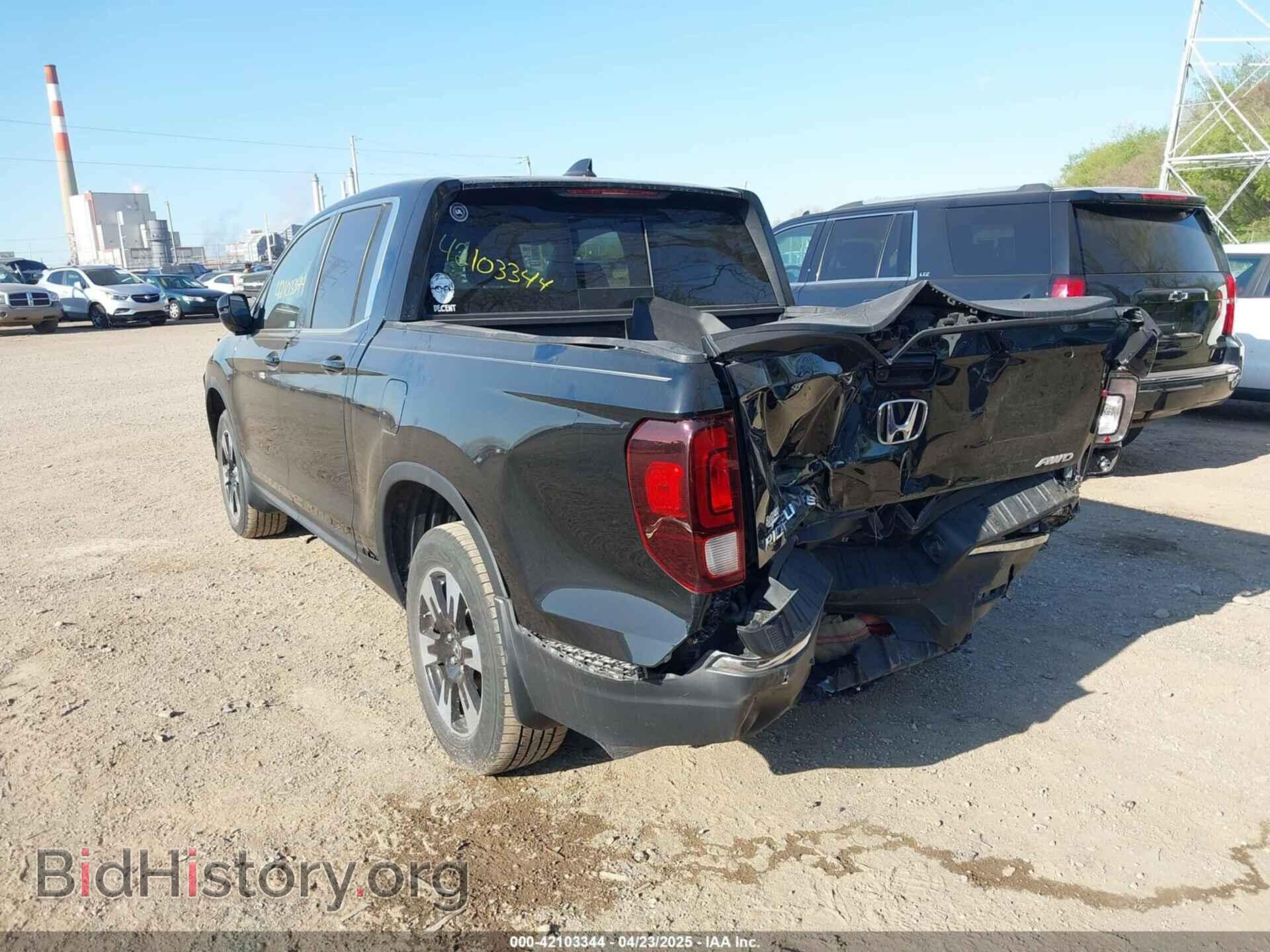 2020 HONDA RIDGELINE - VIN: 5FPYK3F52LB024816 - Фото 3