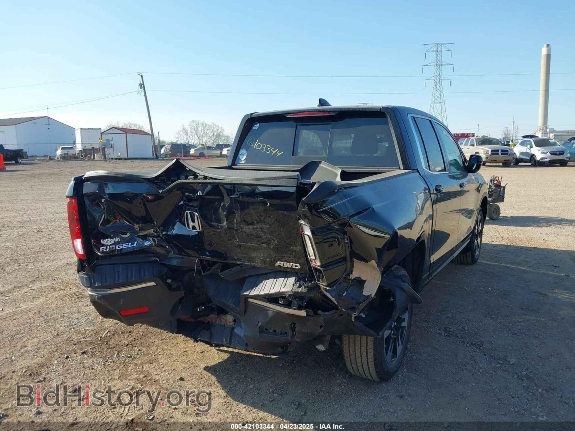 2020 HONDA RIDGELINE - VIN: 5FPYK3F52LB024816 - Фото 4