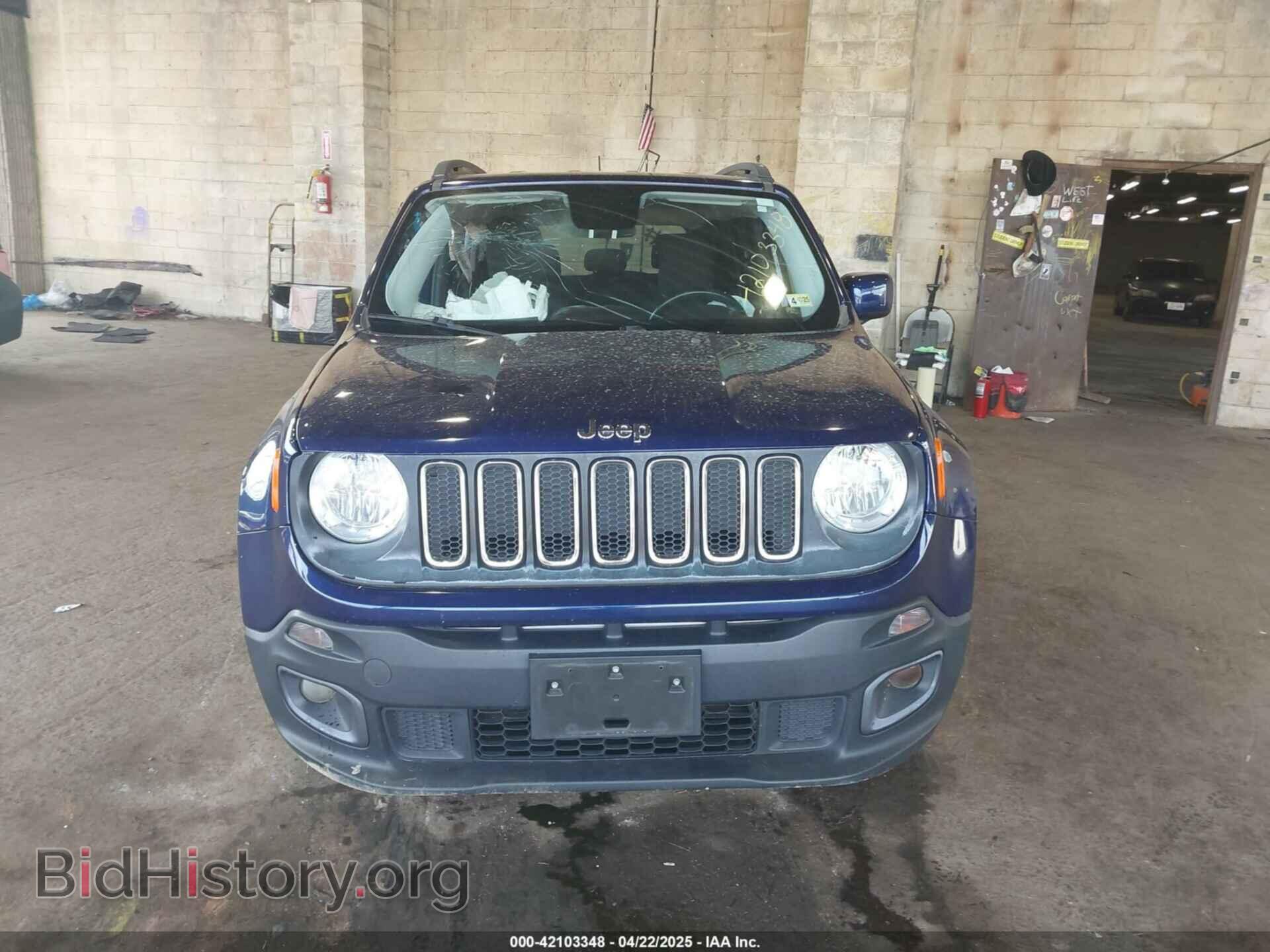 2016 JEEP RENEGADE - VIN: ZACCJBBT5GPC80452 - Фото 13
