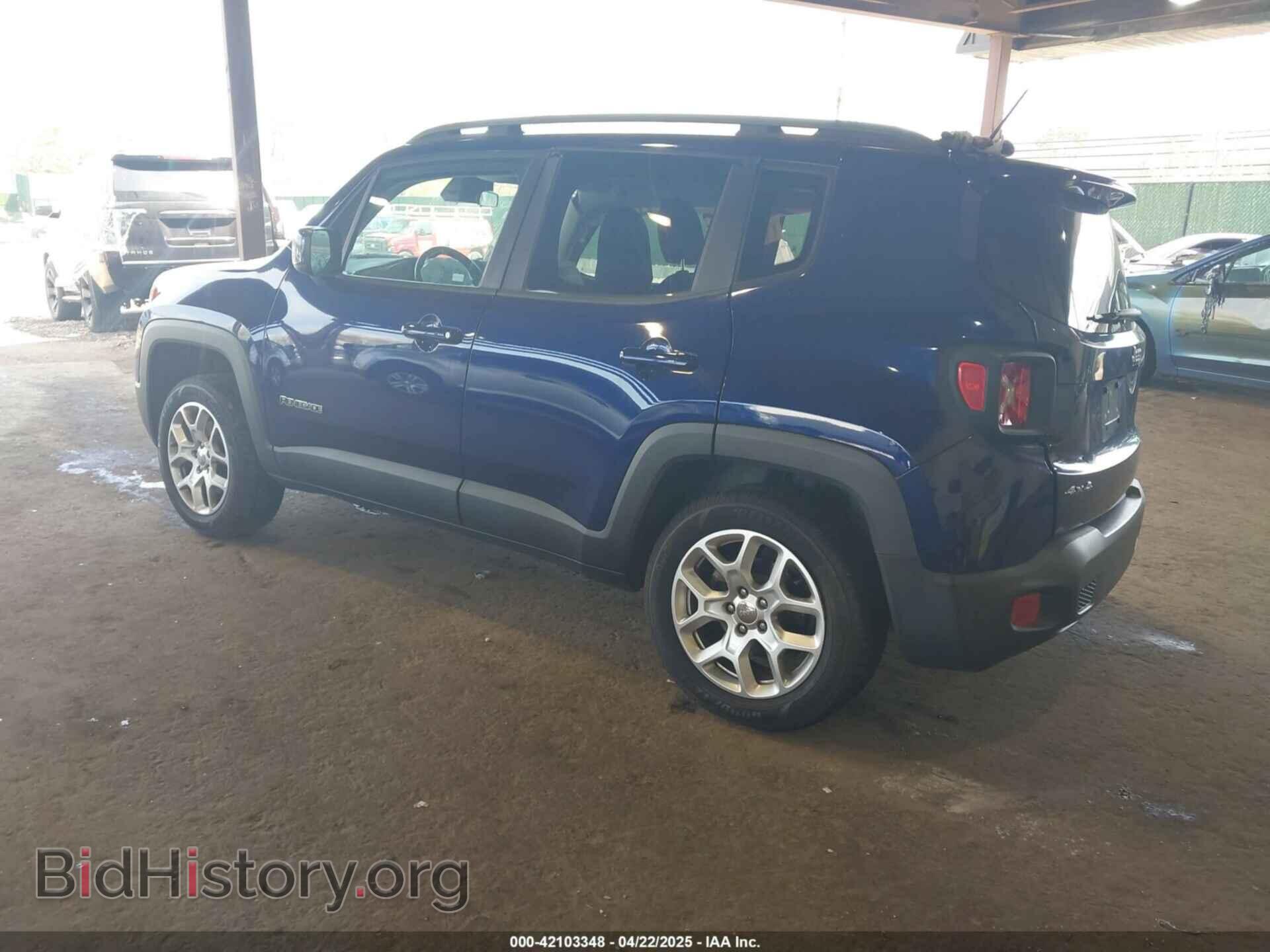 2016 JEEP RENEGADE - VIN: ZACCJBBT5GPC80452 - Фото 3