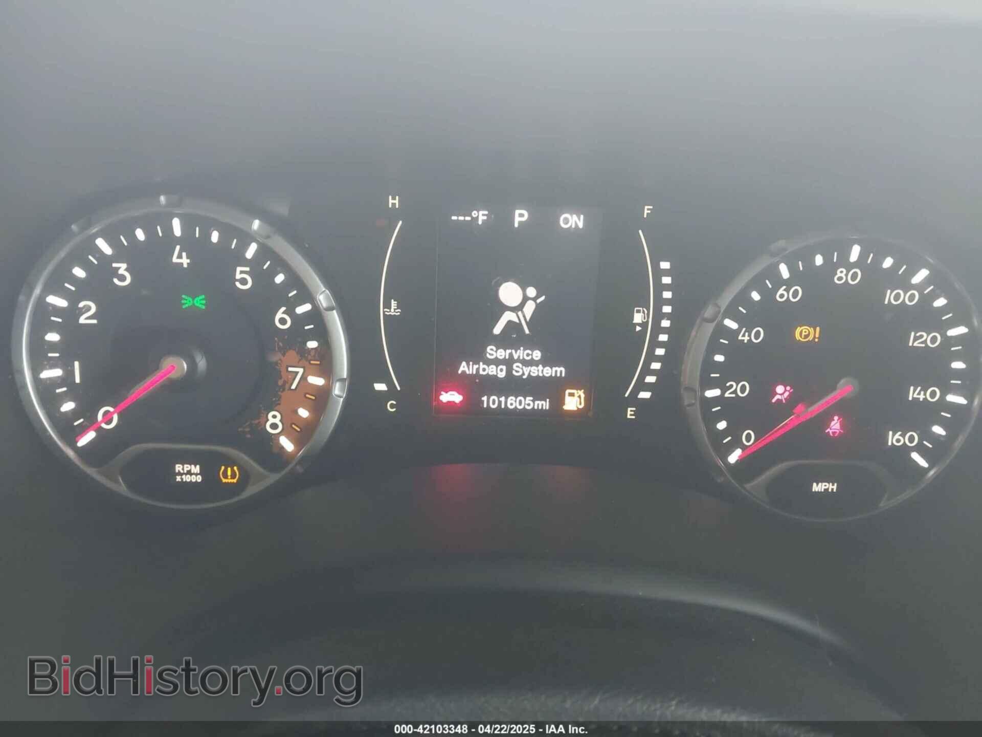 2016 JEEP RENEGADE - VIN: ZACCJBBT5GPC80452 - Фото 7