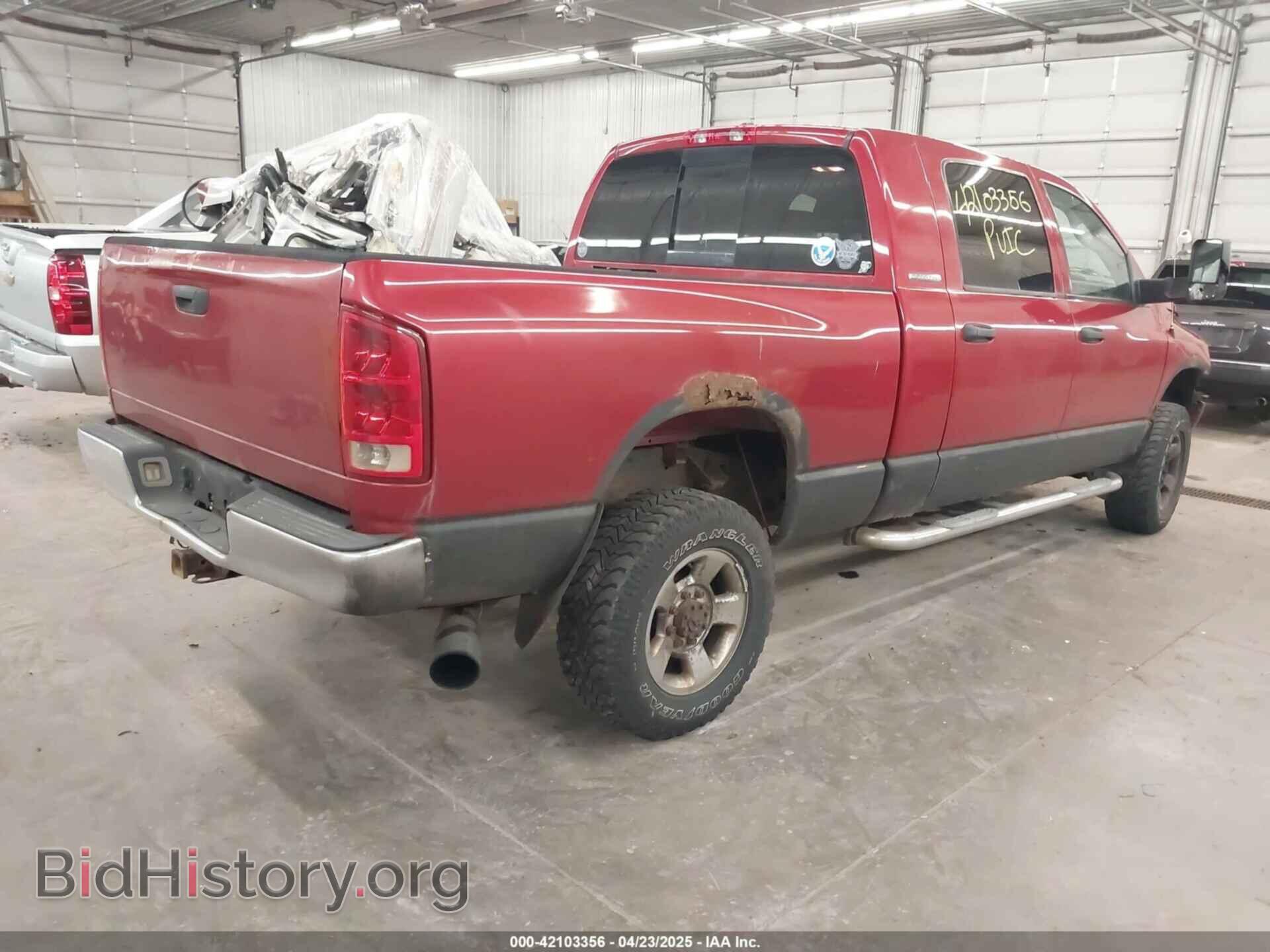 2006 DODGE RAM 3500 - VIN: 3D7LX39C36G172959 - Фото 4
