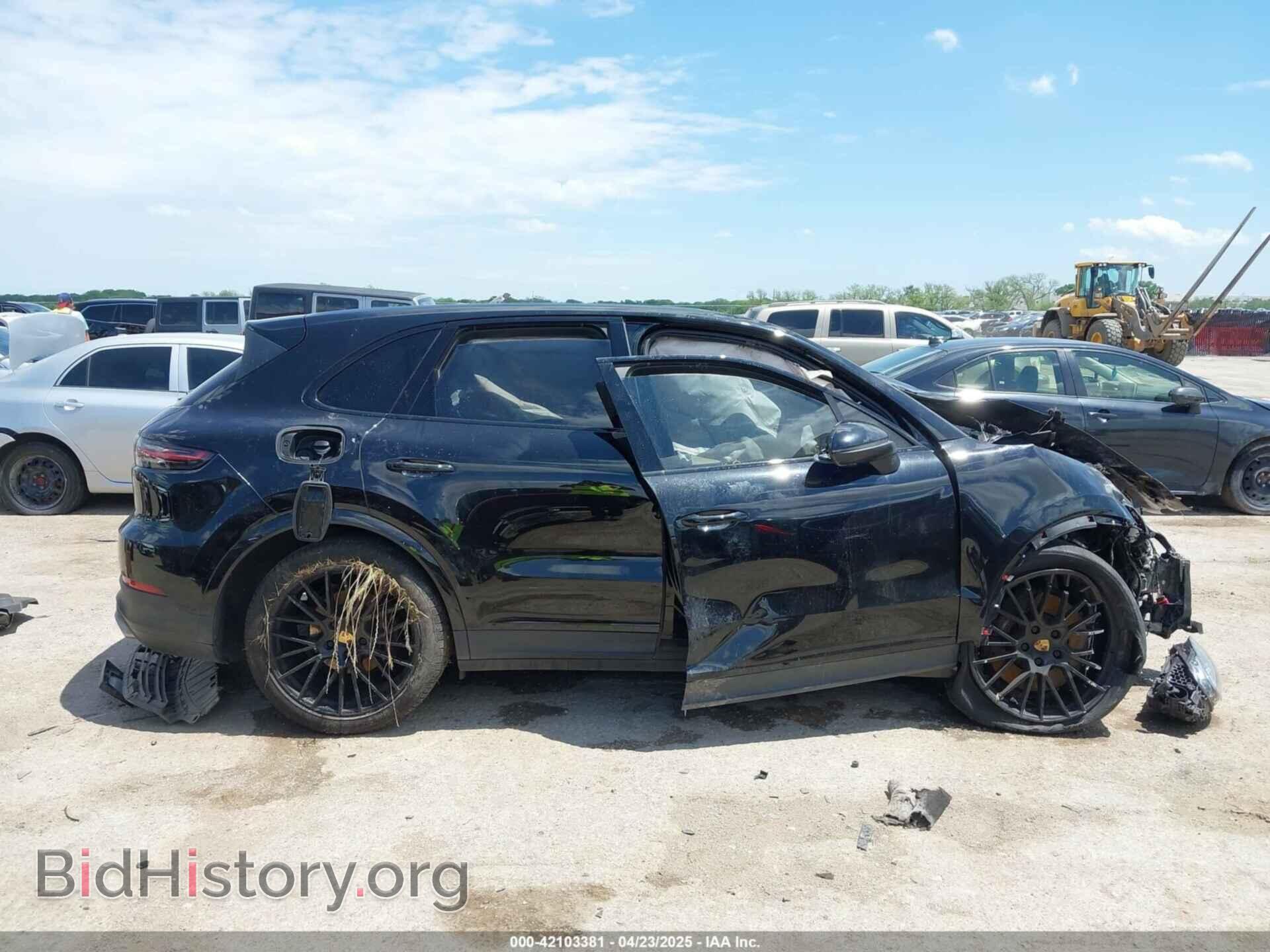 2021 PORSCHE CAYENNE - VIN: WP1AA2AY2MDA01195 - Фото 12