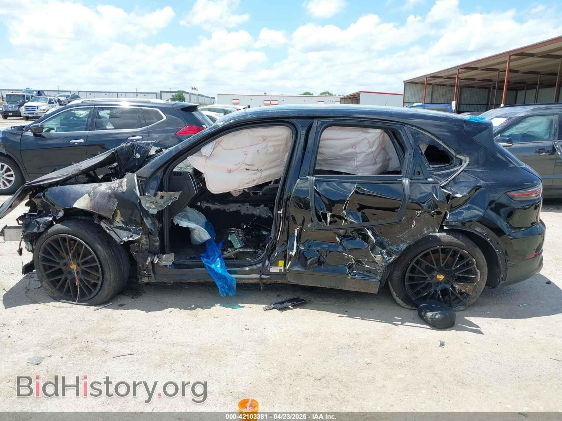 2021 PORSCHE CAYENNE - VIN: WP1AA2AY2MDA01195 - Фото 13