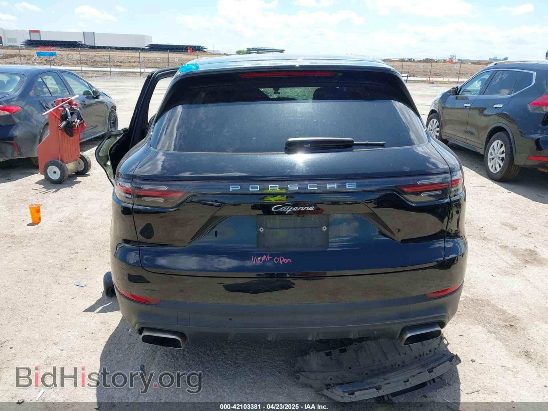2021 PORSCHE CAYENNE - VIN: WP1AA2AY2MDA01195 - Фото 15